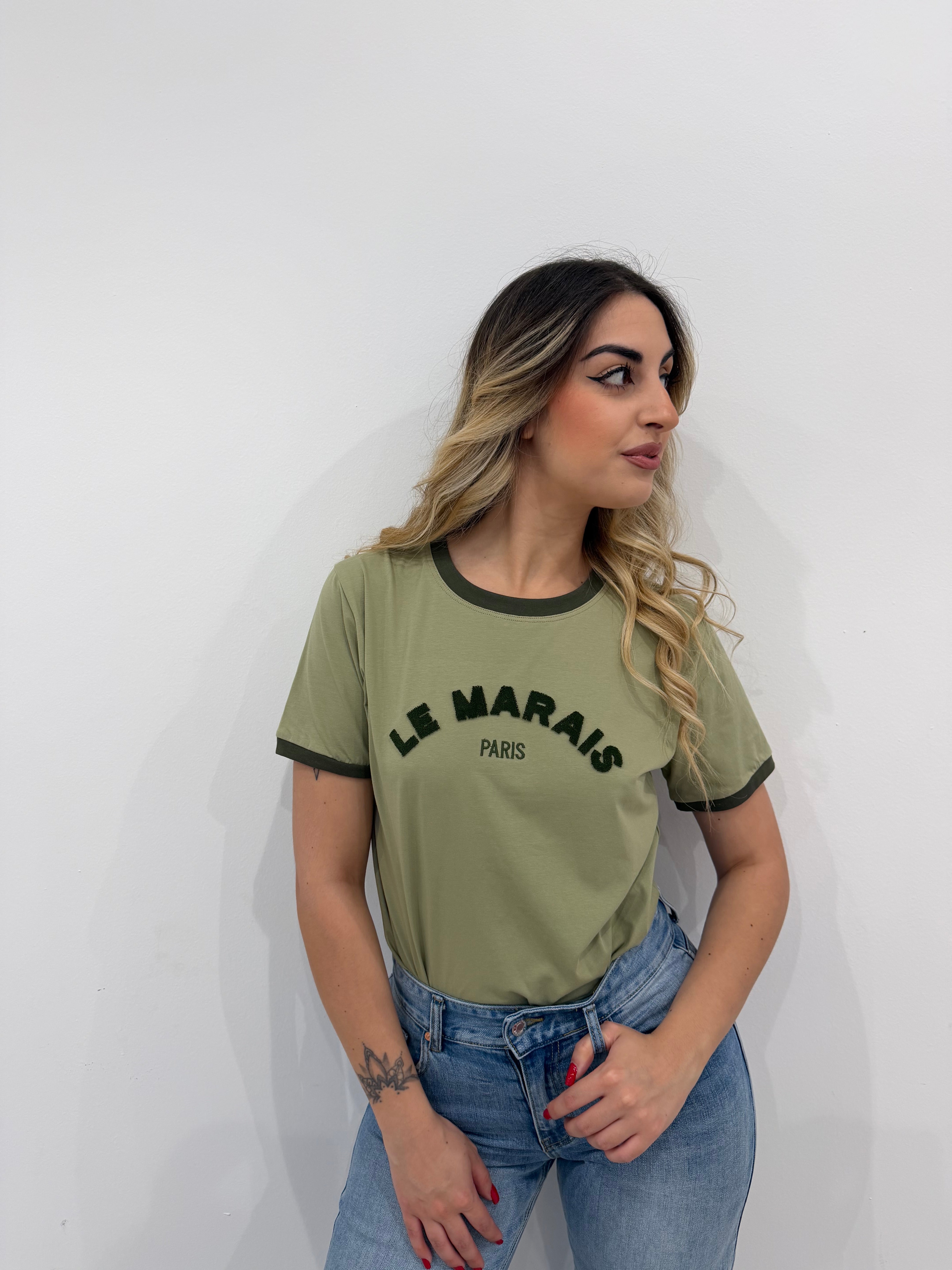 T-shirt Le Marais Paris 1019