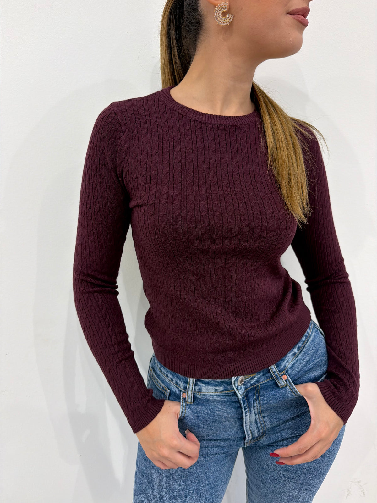 Maglioncino Girocollo 69205