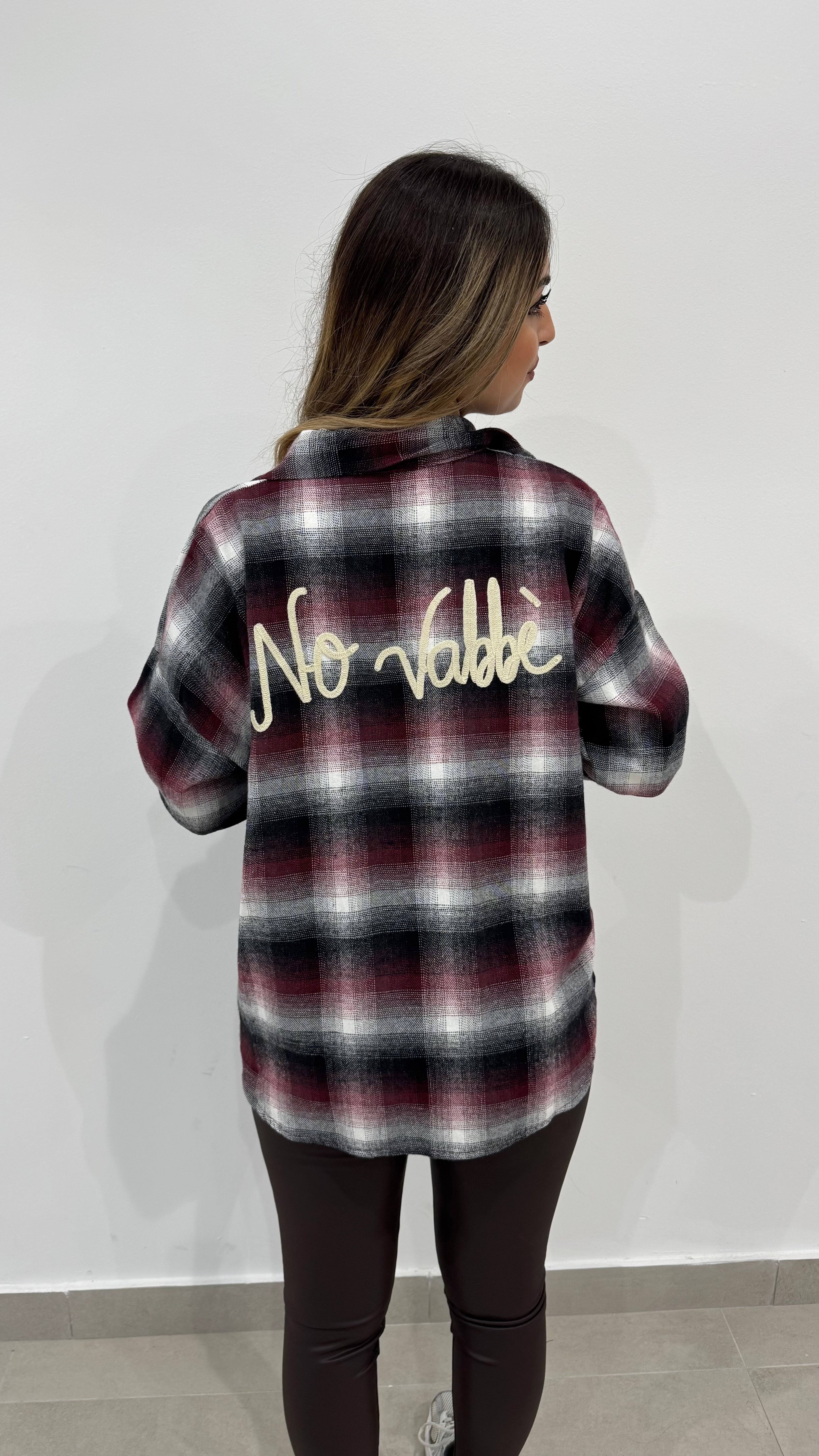 Camicia No Vabbè 25798