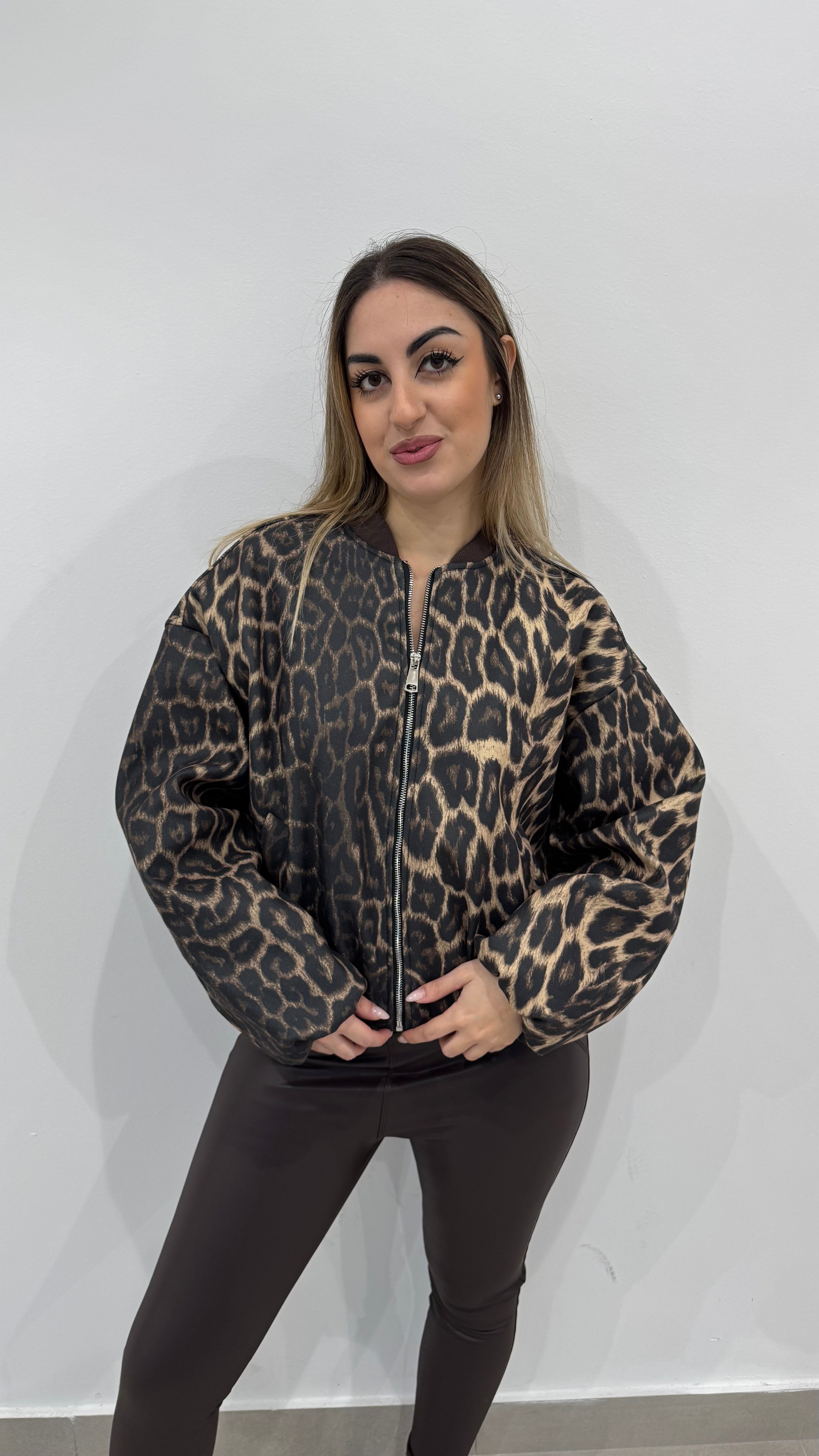 Giubbotto Bomber Isa 6790