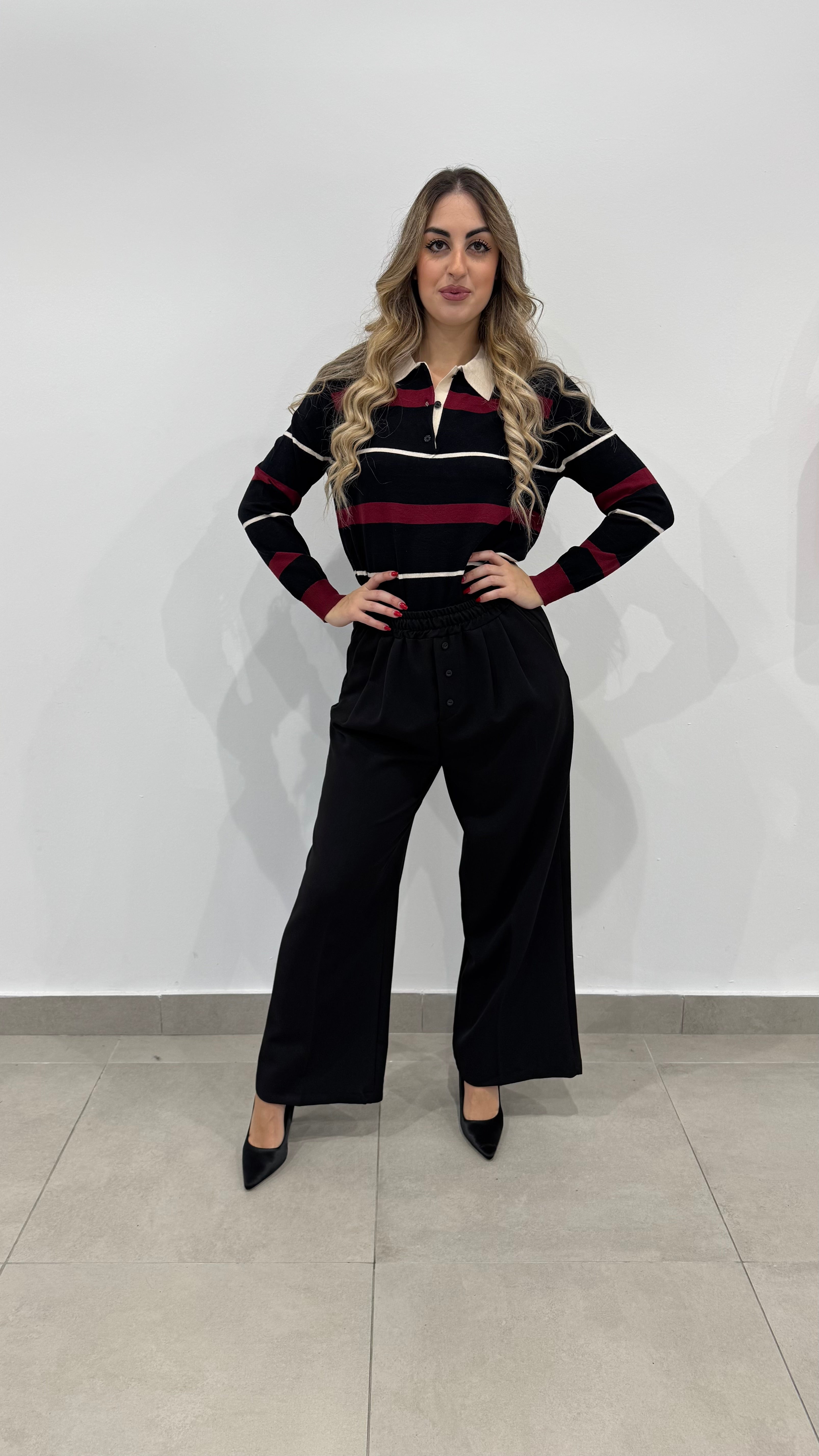 Pantalone Carolina mar66671