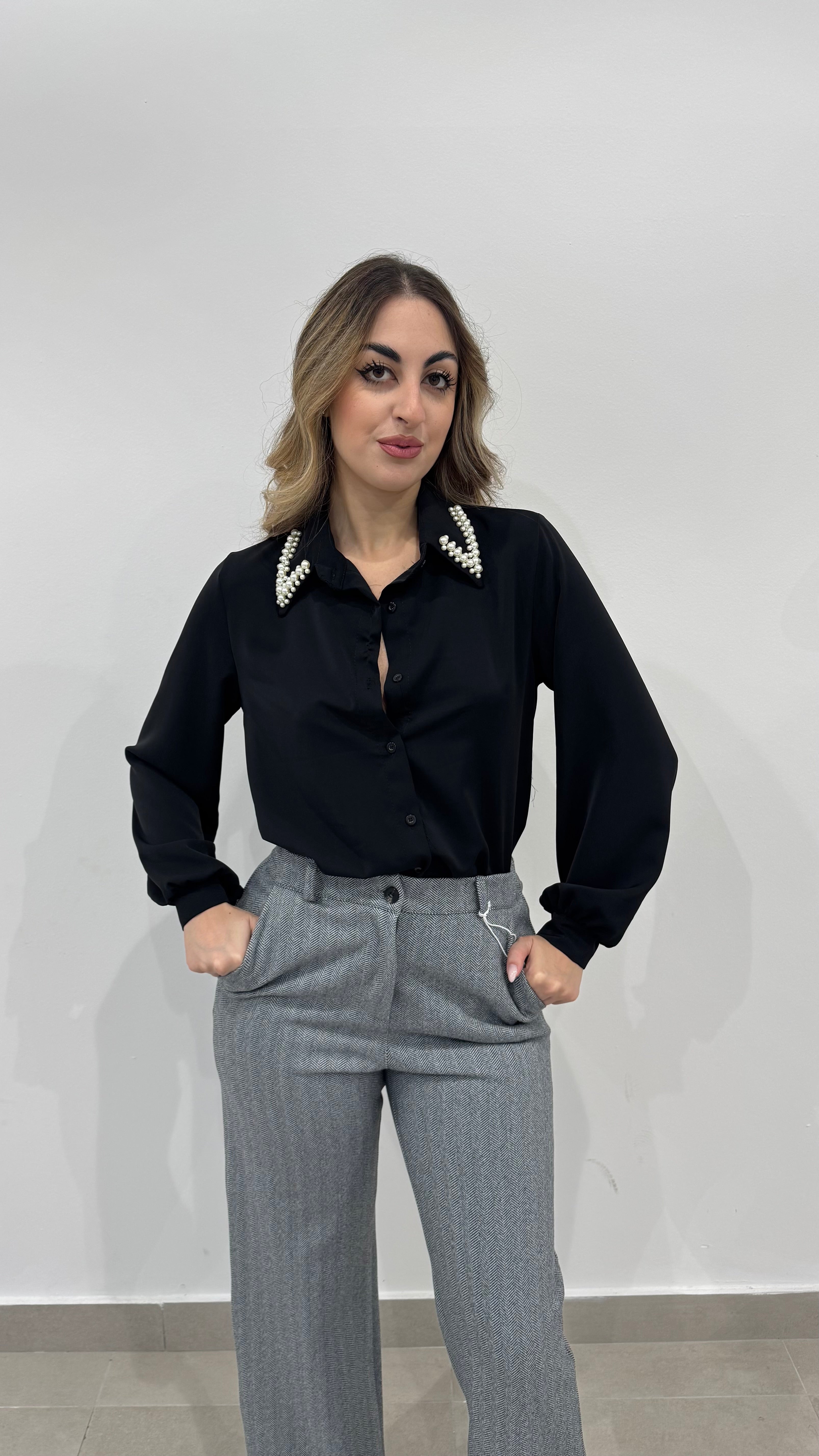 Camicia Strasy 30745