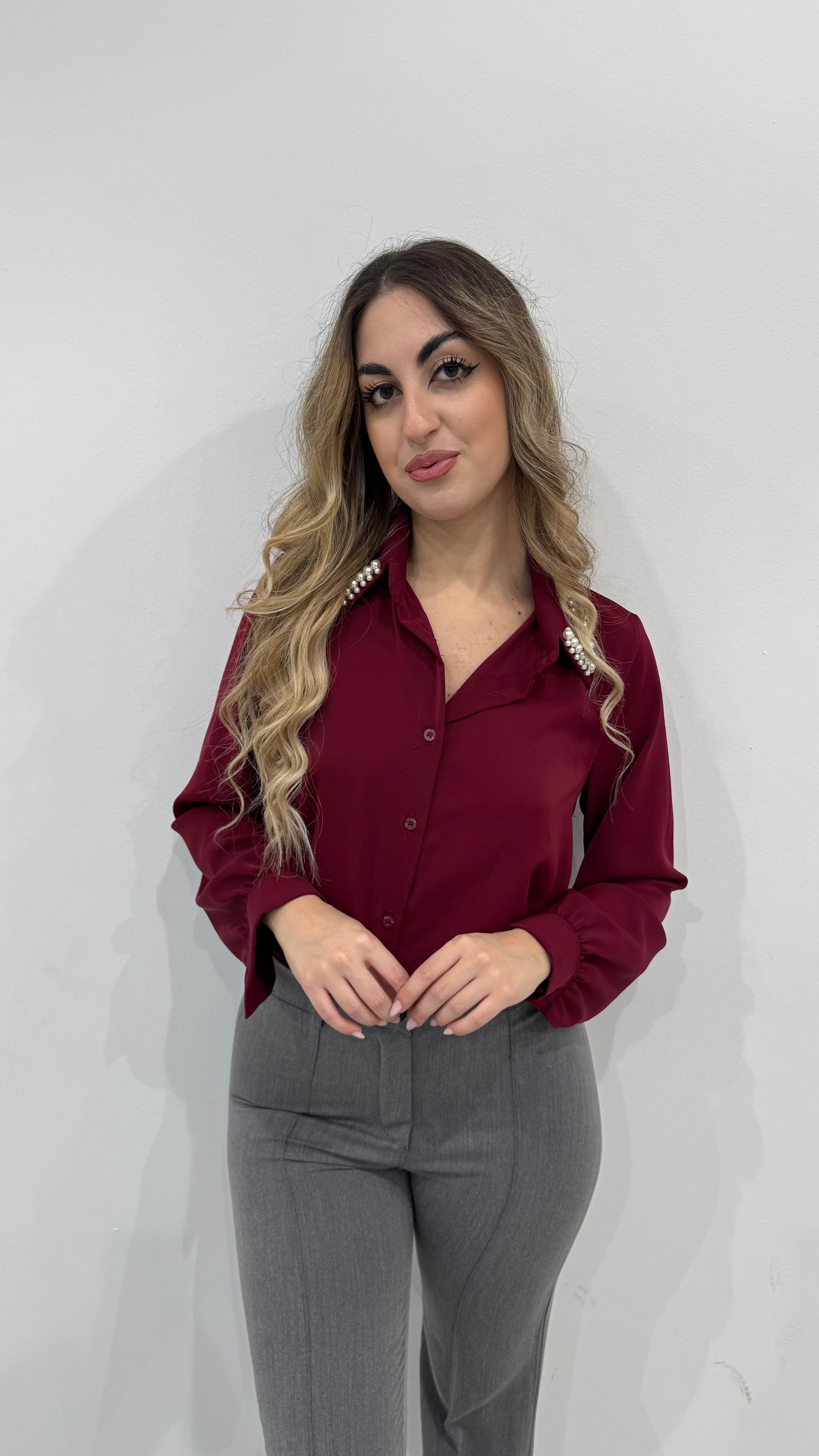 Camicia Strasy 30745