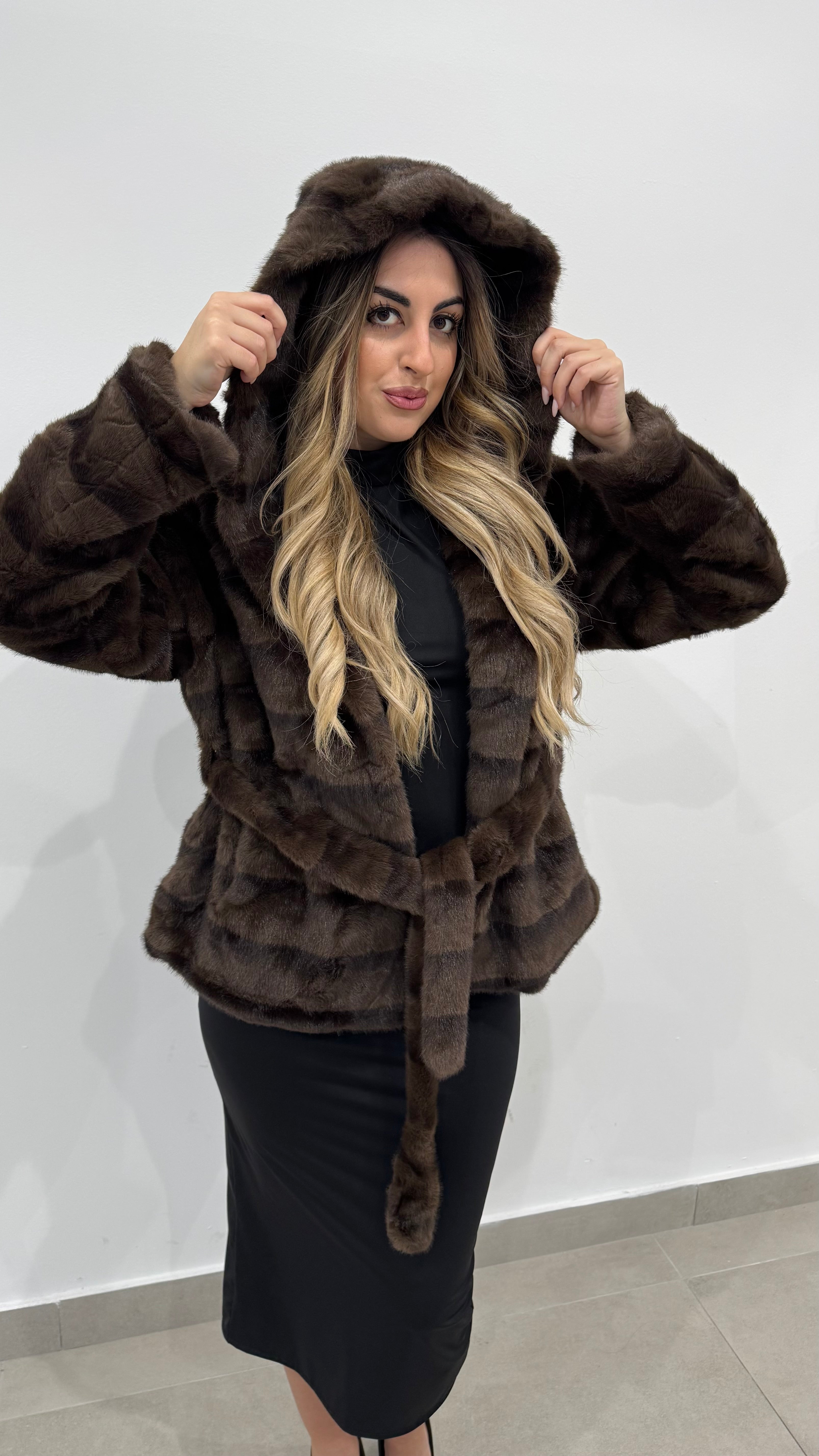 Ecopelliccia Moka pj8015