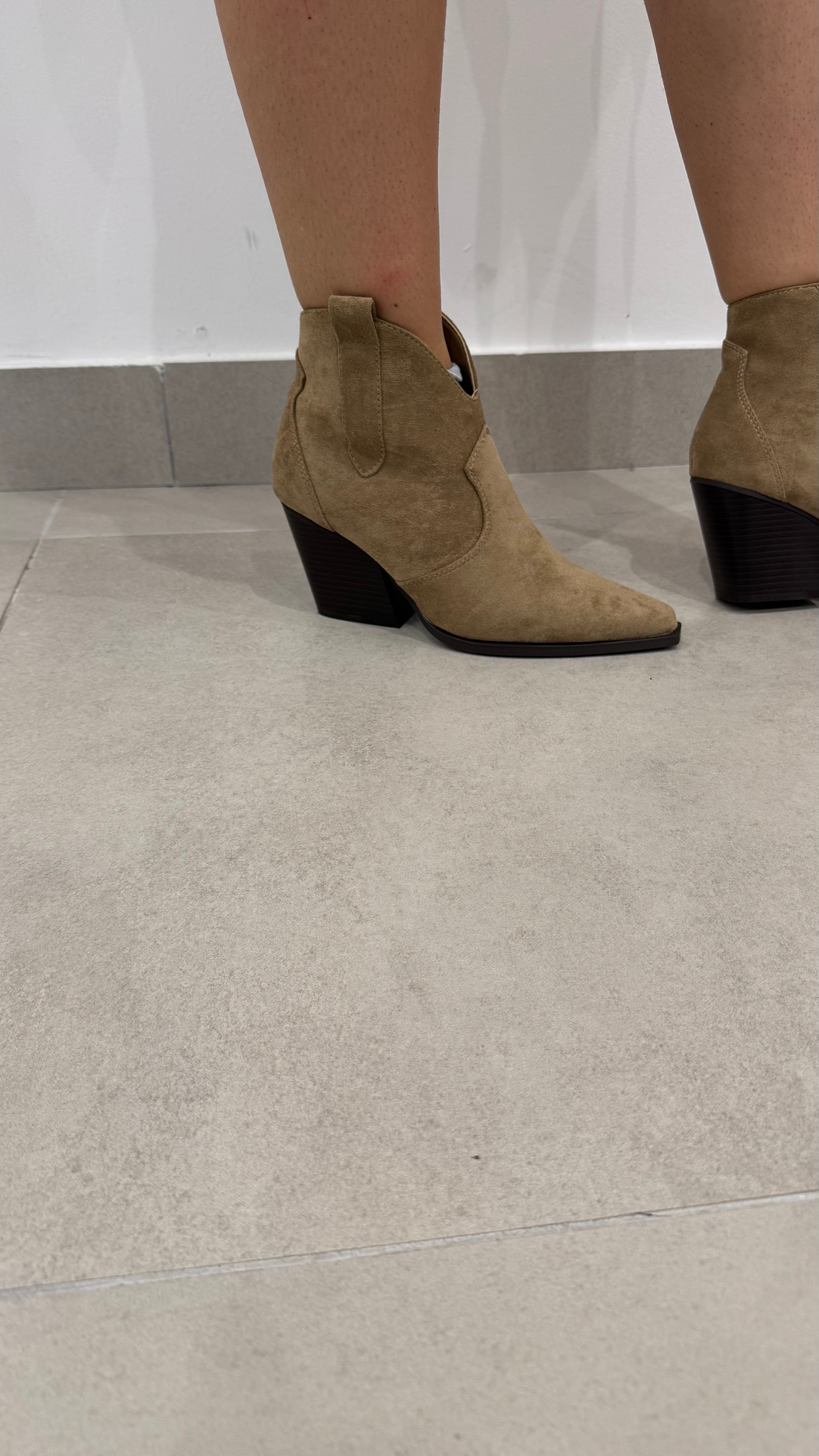 Stivaletti Texani 788 beige