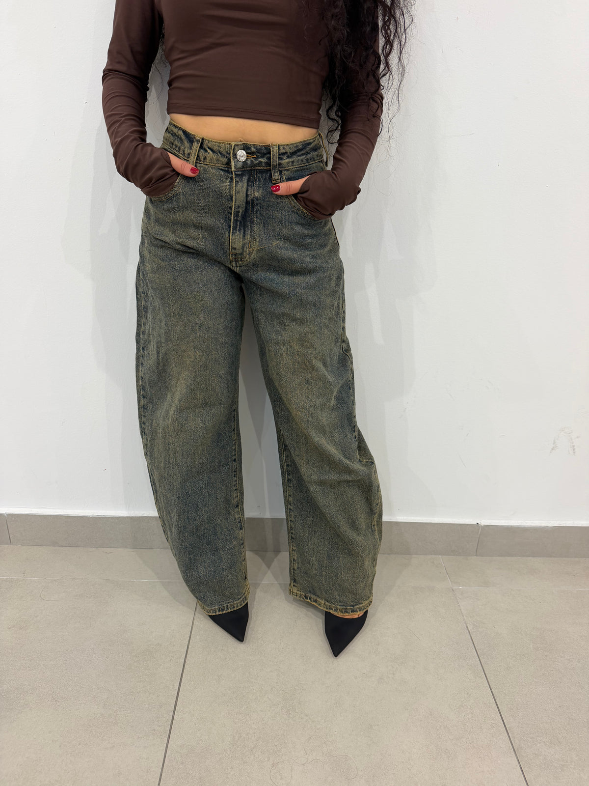 Jeans Ballon Fit f32721