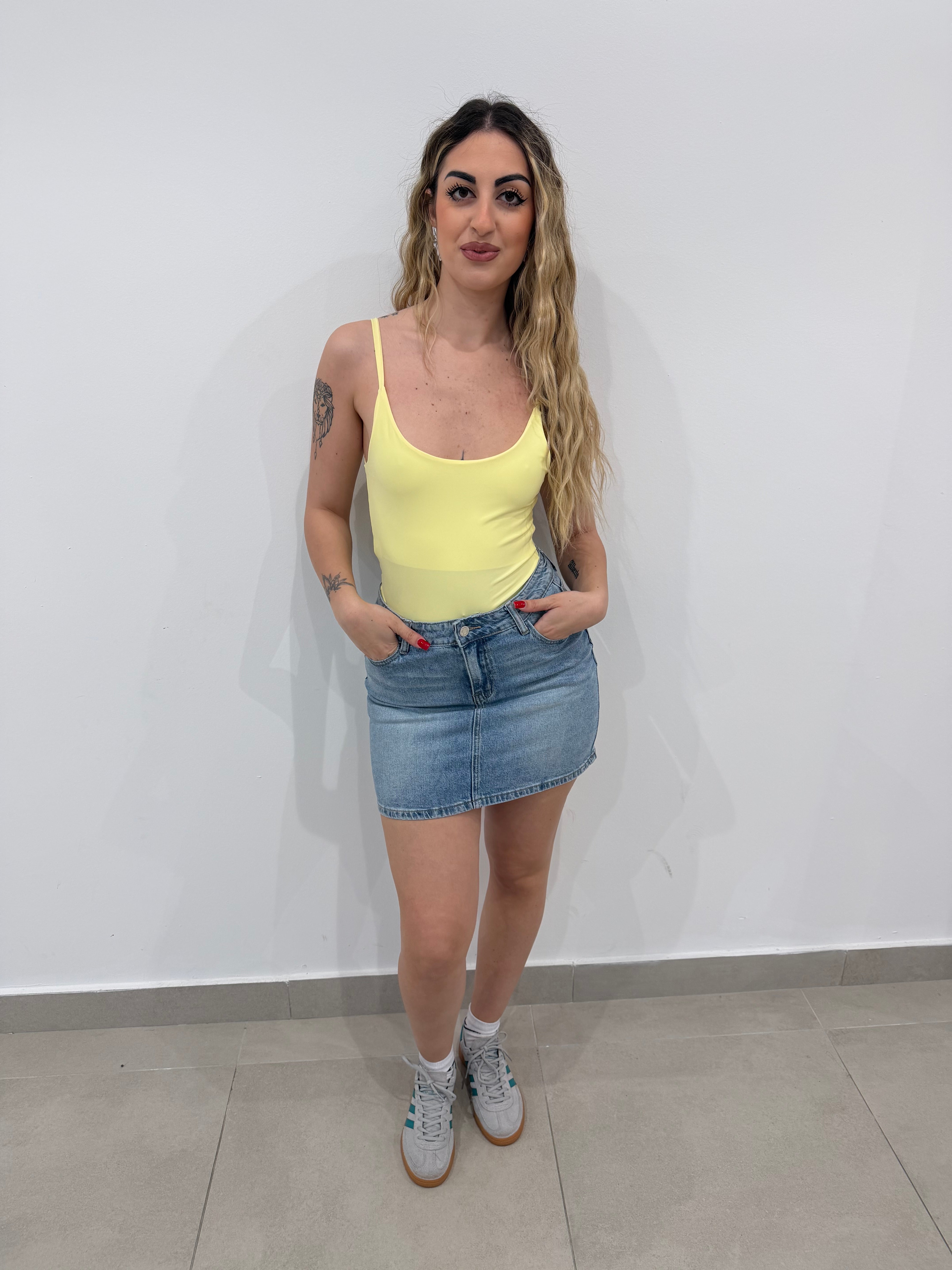 Gonna in Denim g091