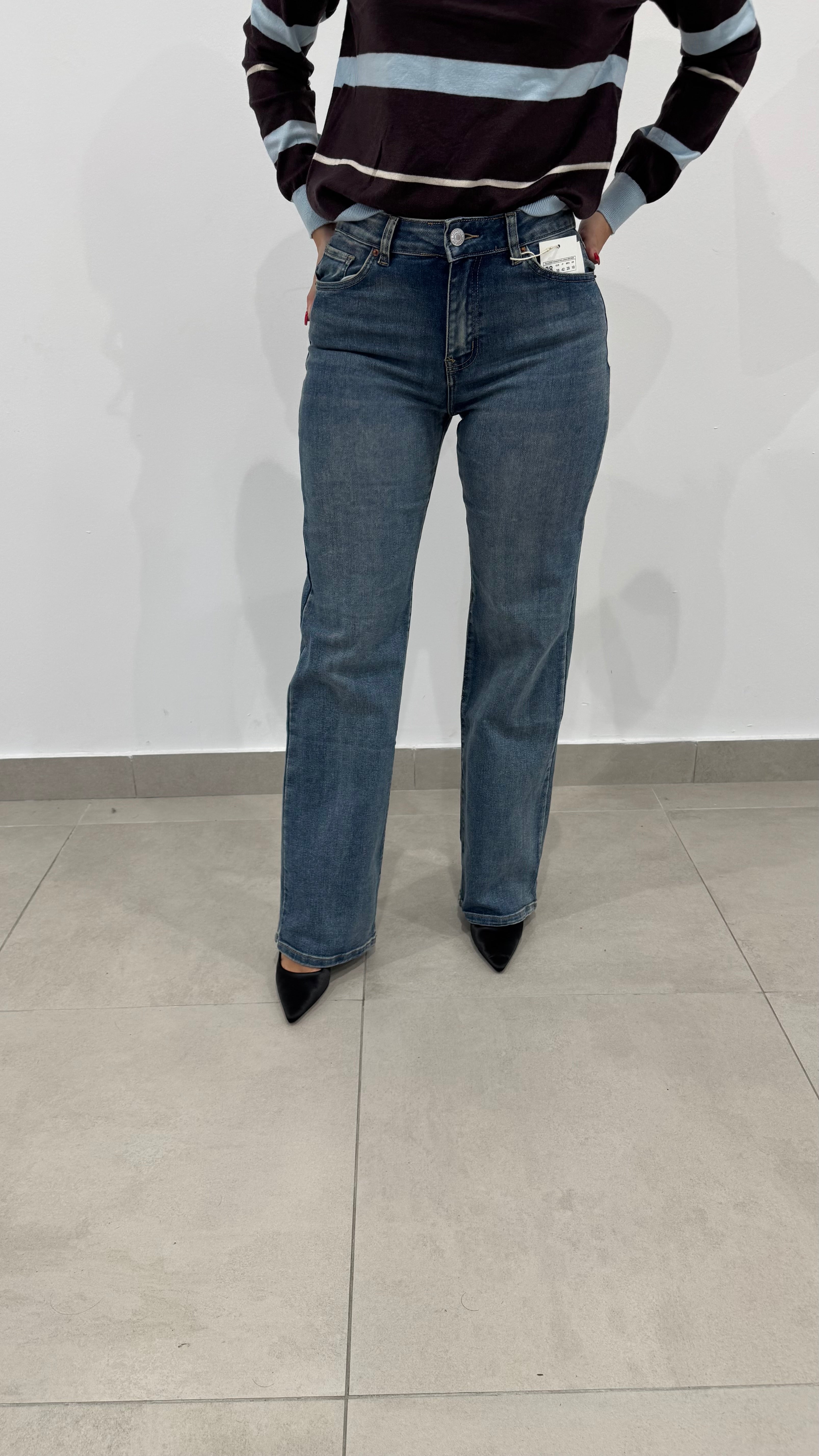 Jeans Sabry a Zampa 8849