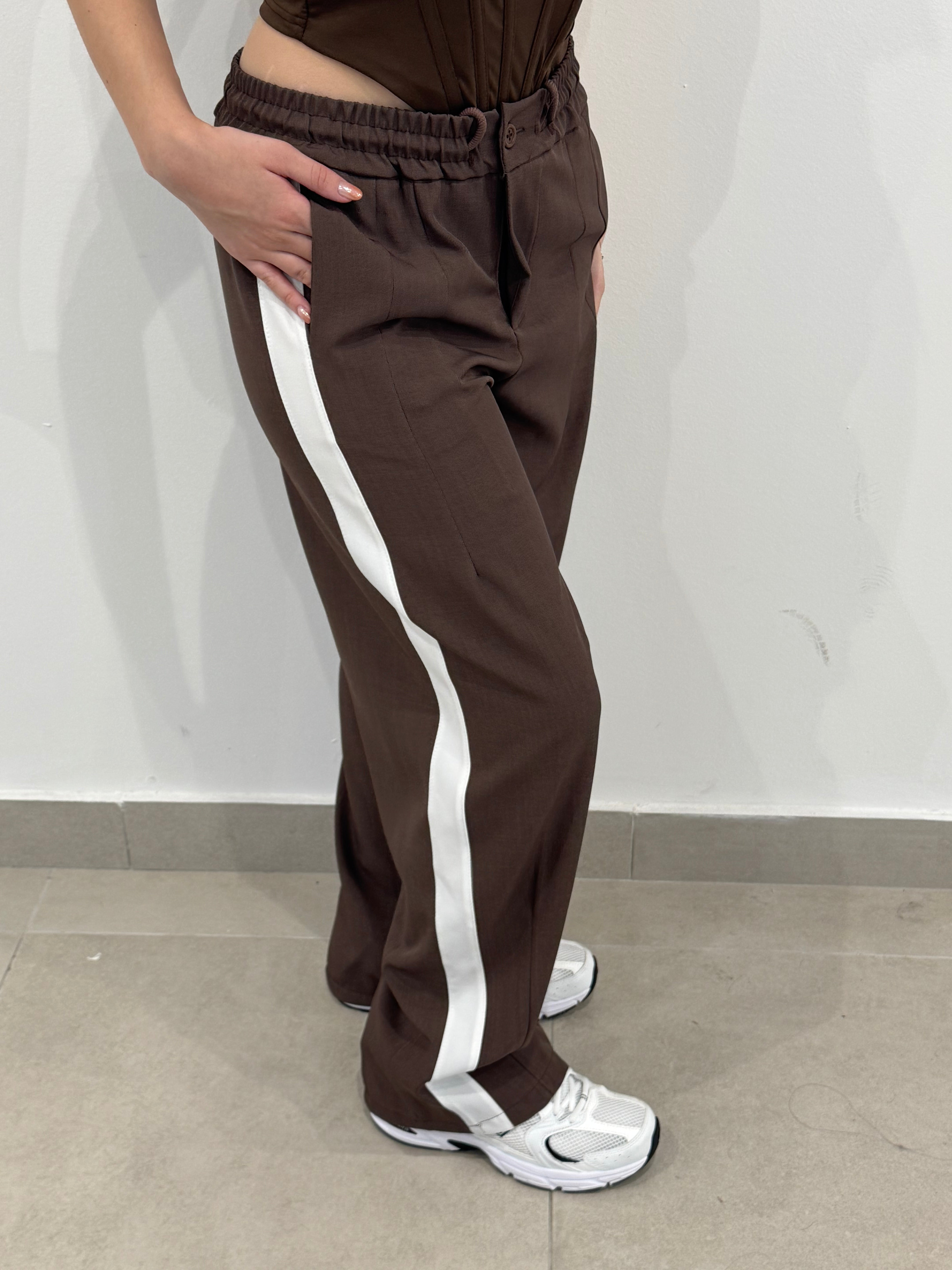 Pantalone Stripe mar66618