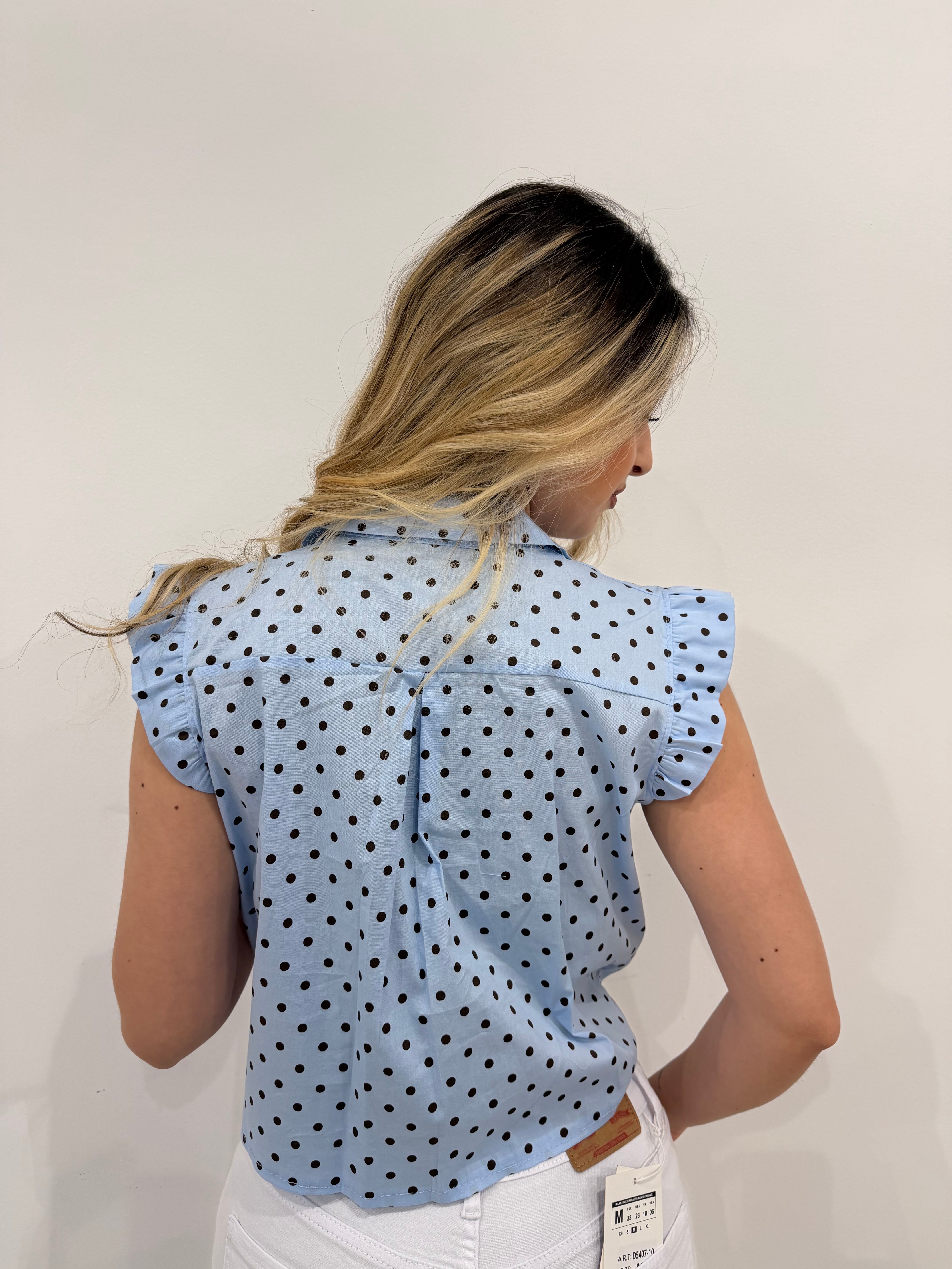 Camicia Pois 268101