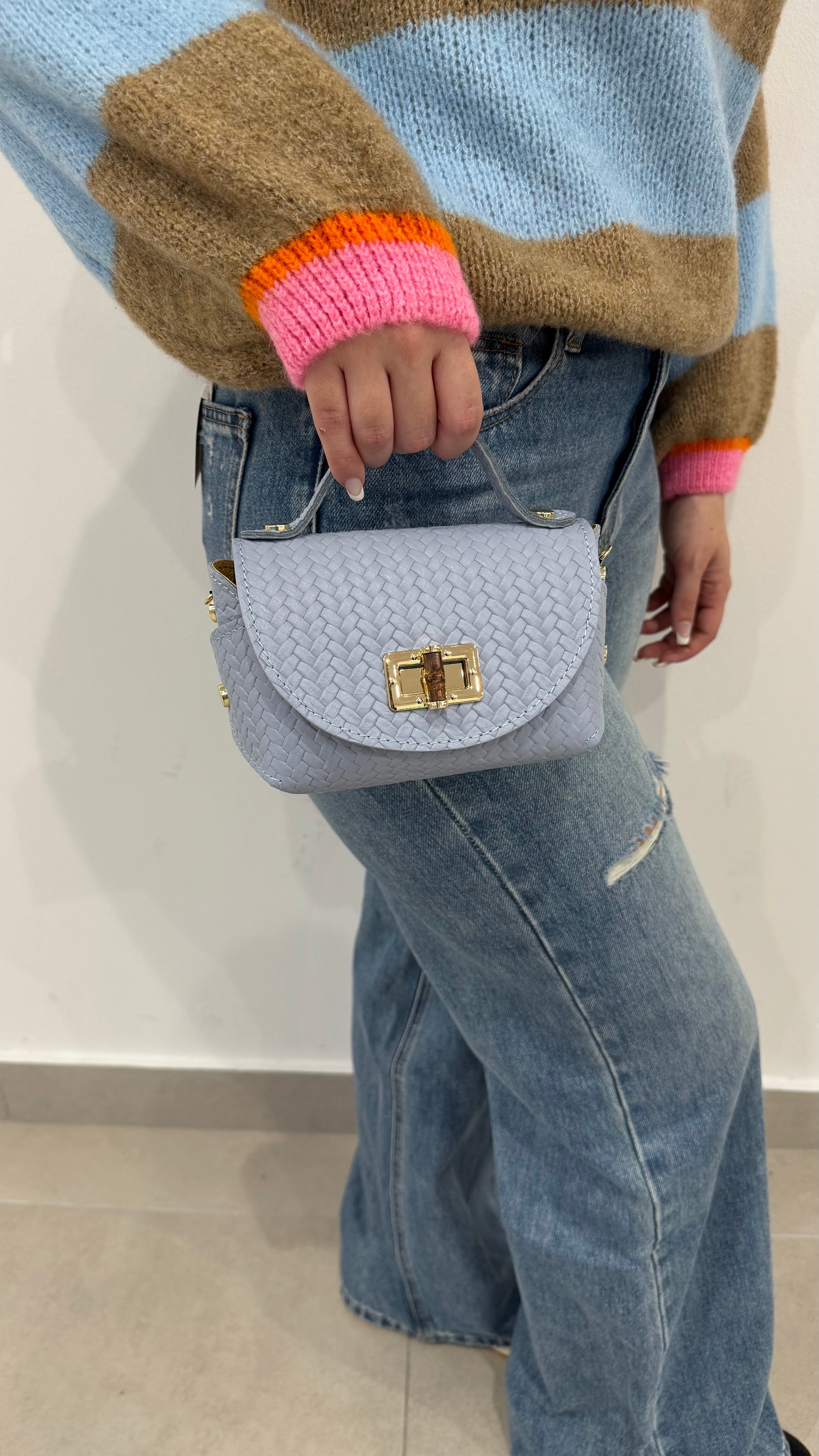Mini Bag Intreccio