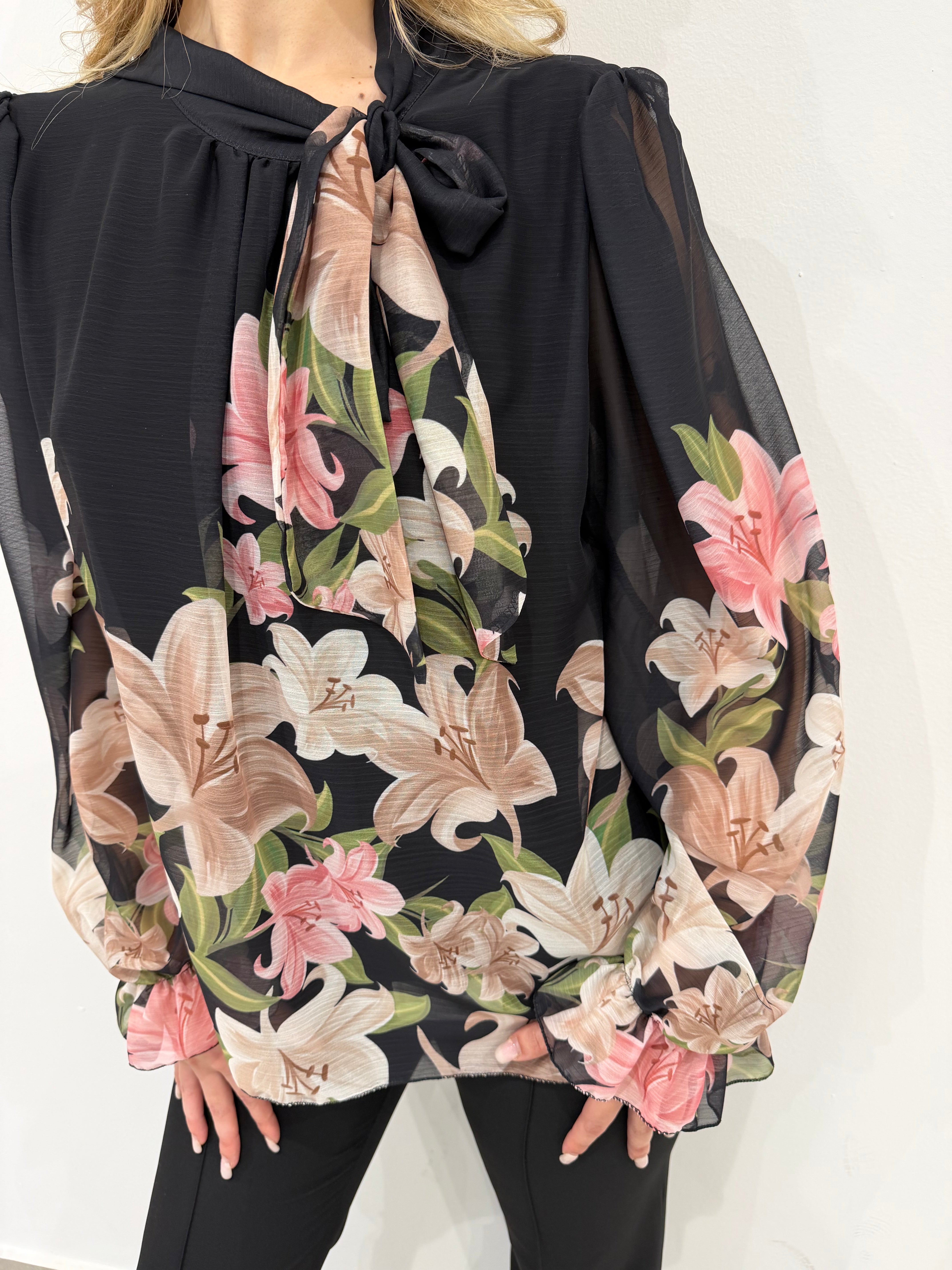 Camicia Flowers 23387