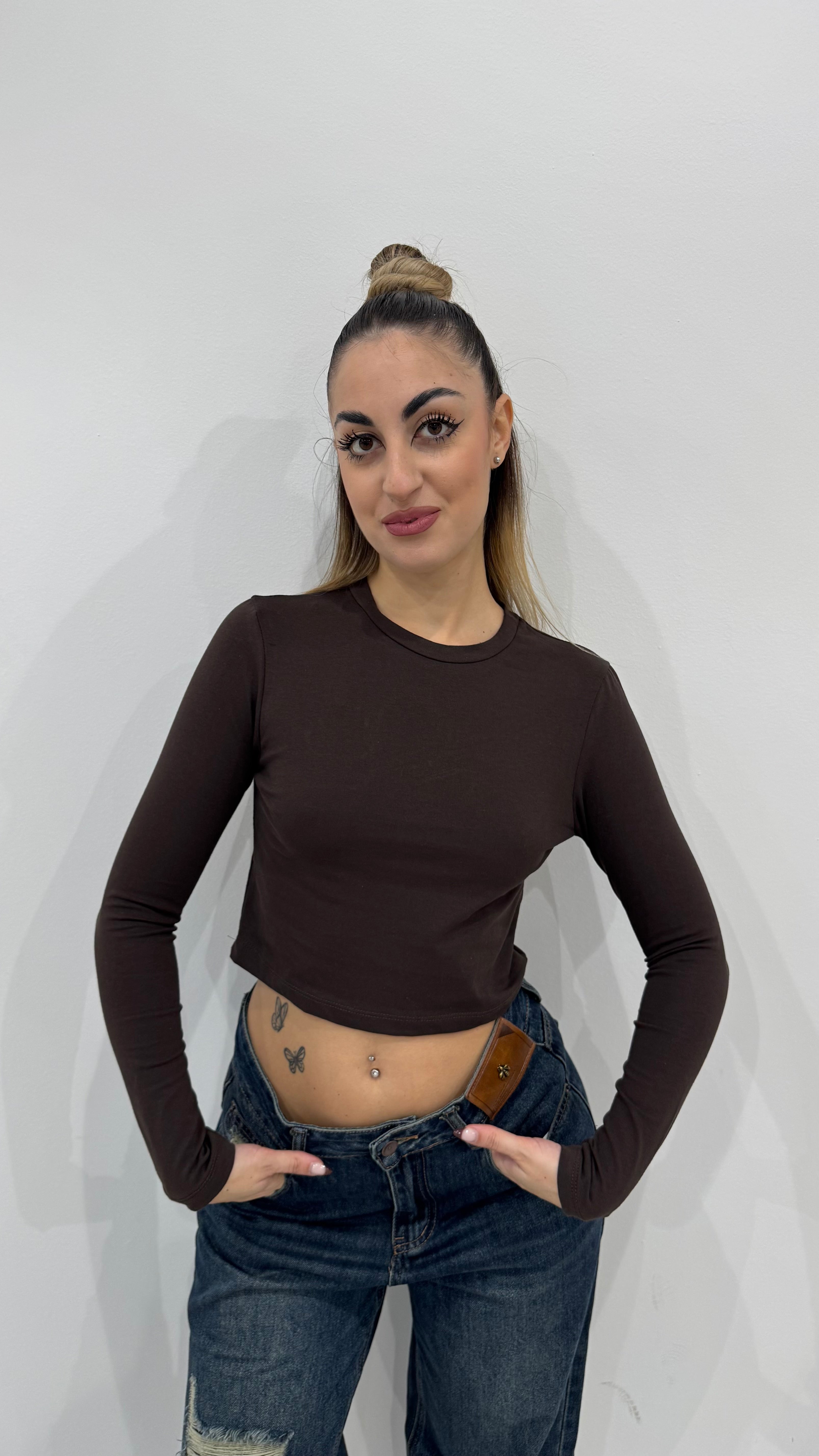 Maglia Crop Adele 5515