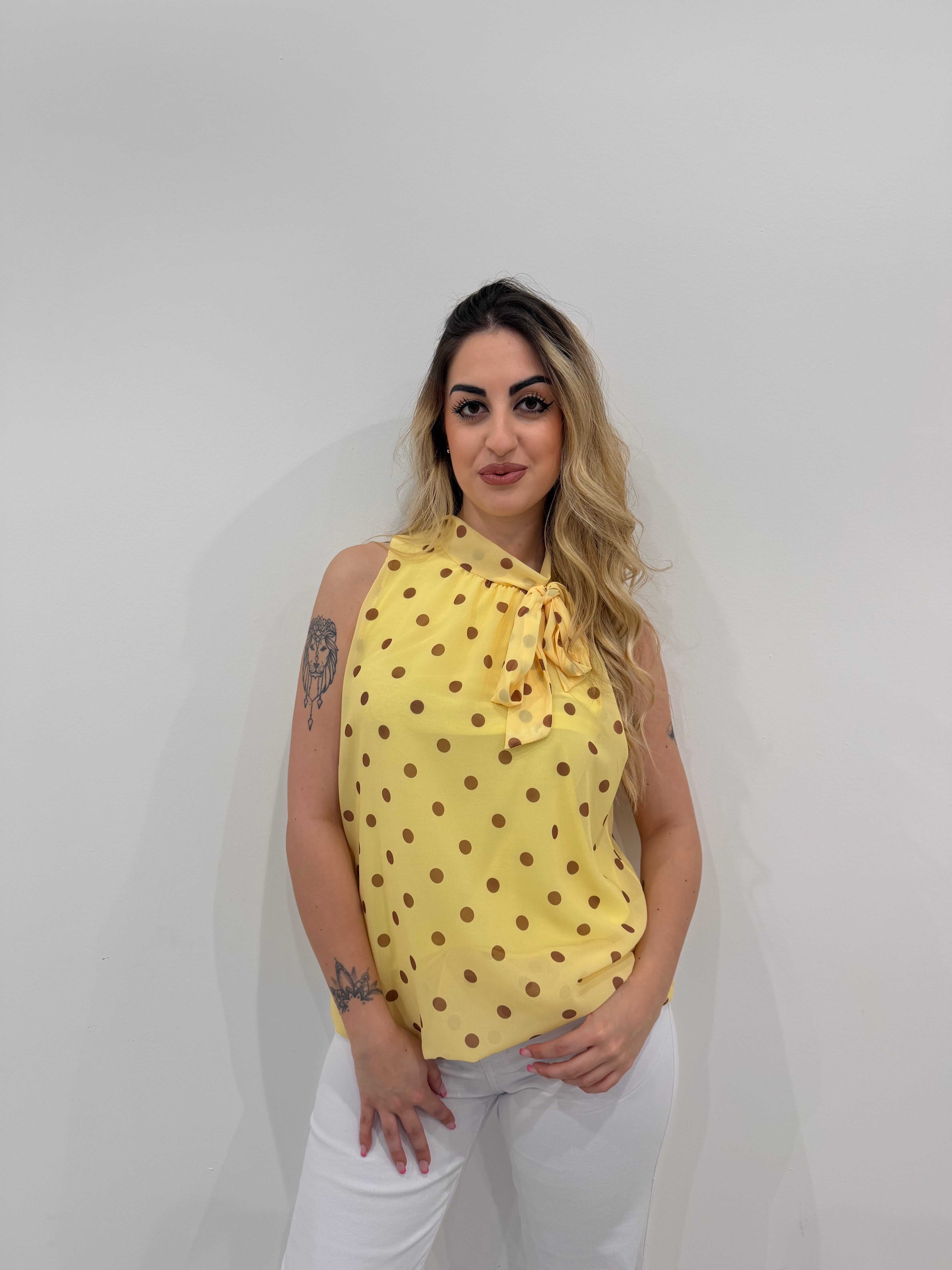 Blusa Pois 15717