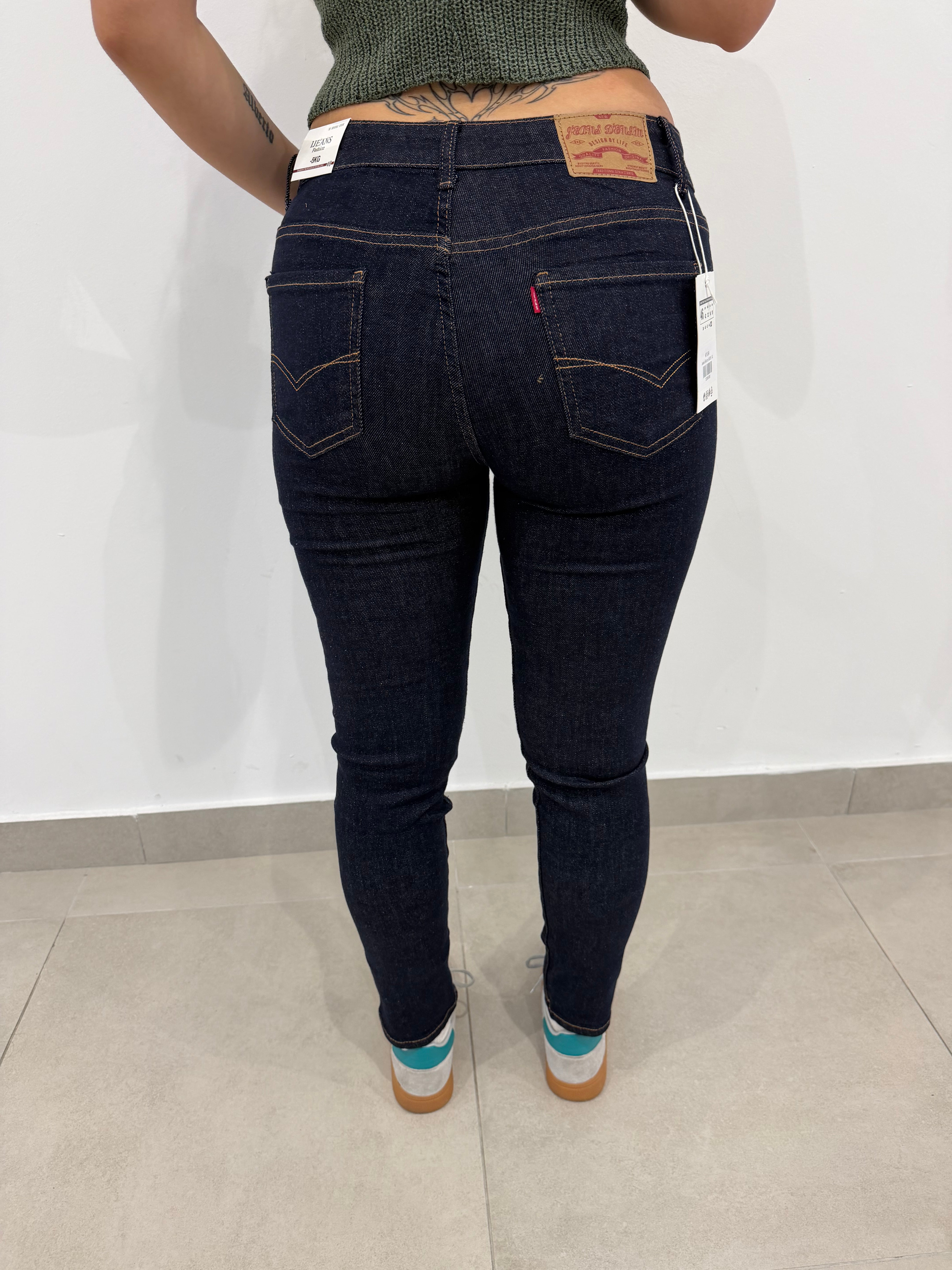 Jeans Skinny d928