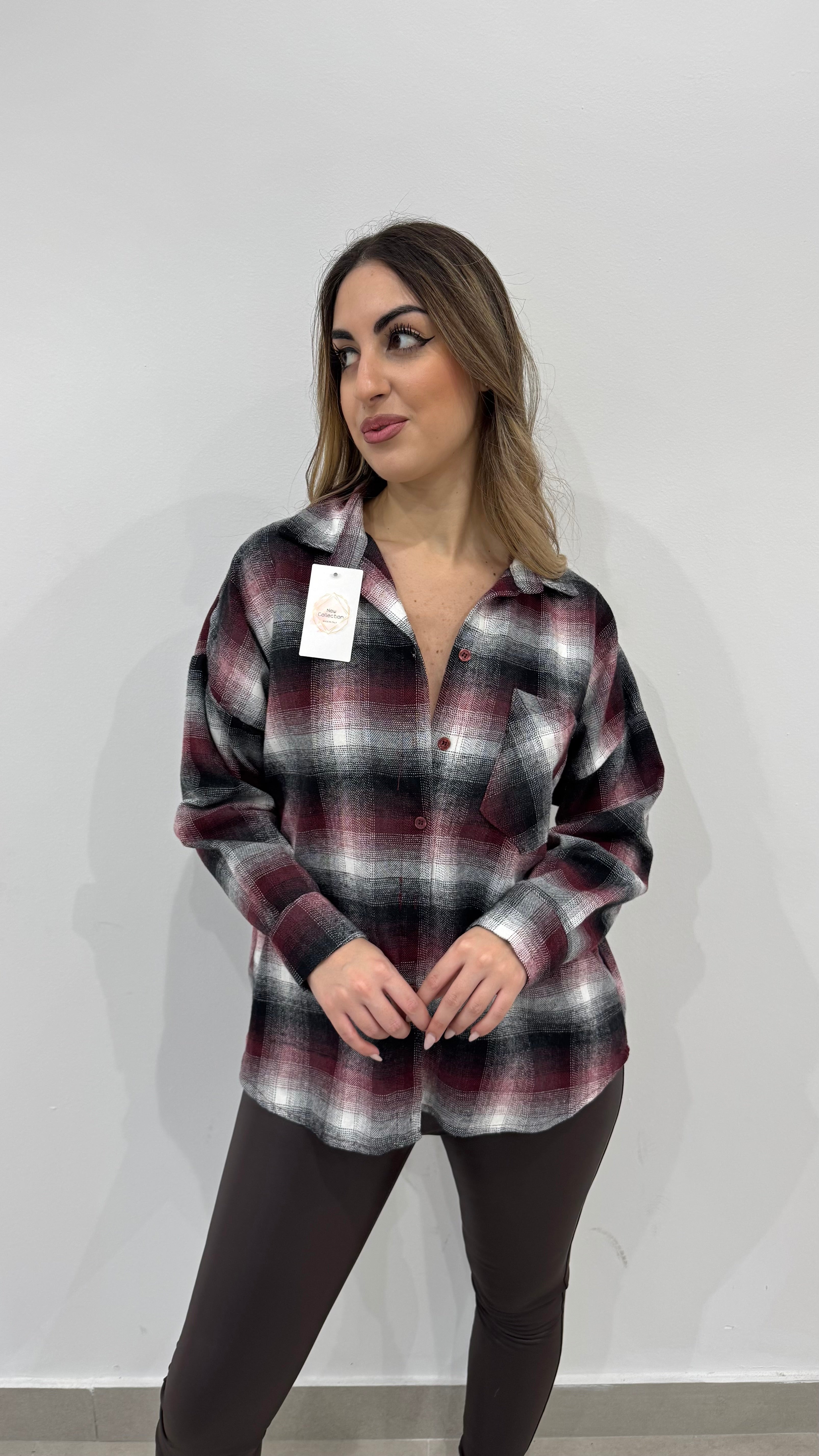 Camicia No Vabbè 25798