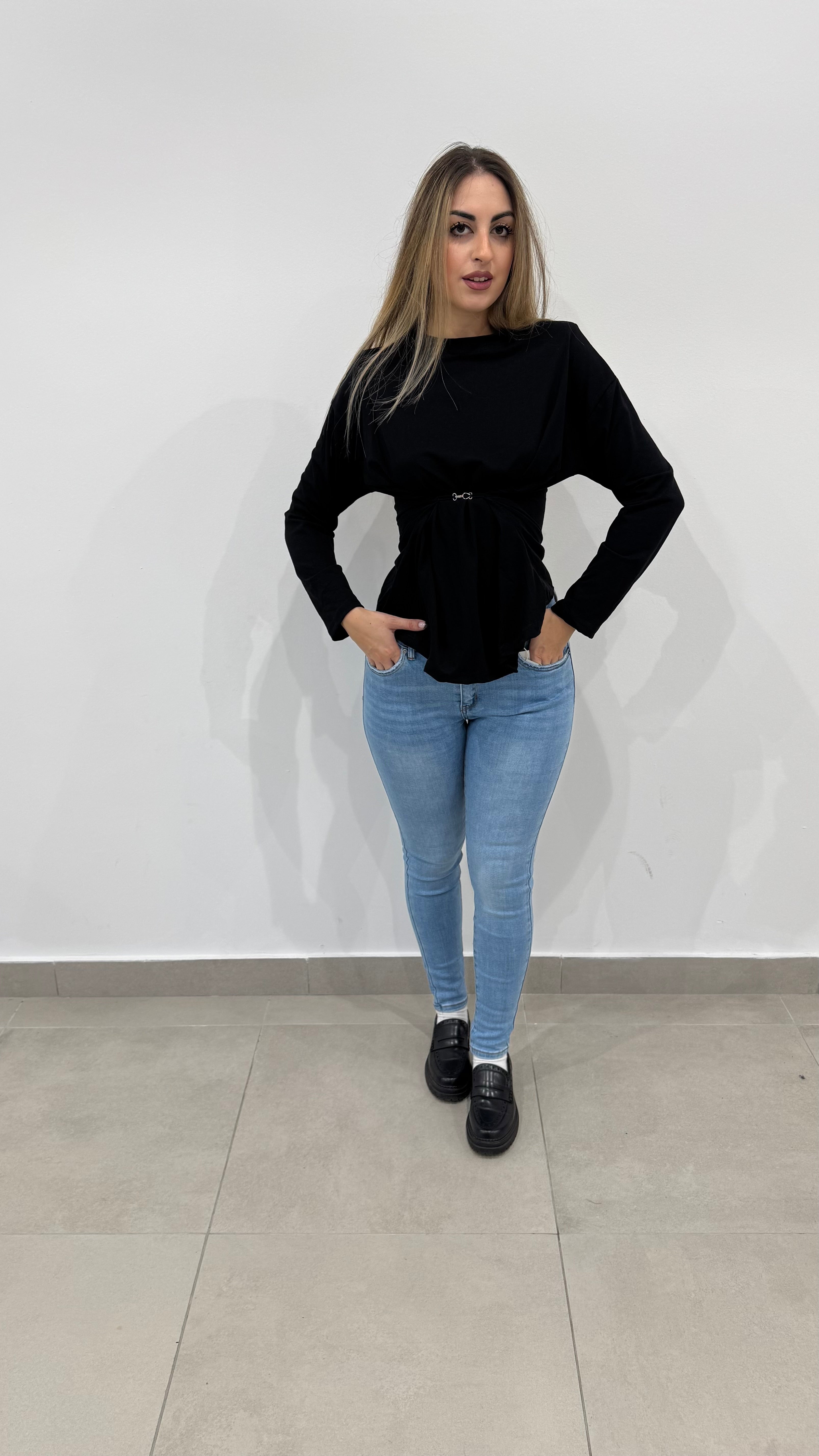 Jeans Denim Chiaro 8211