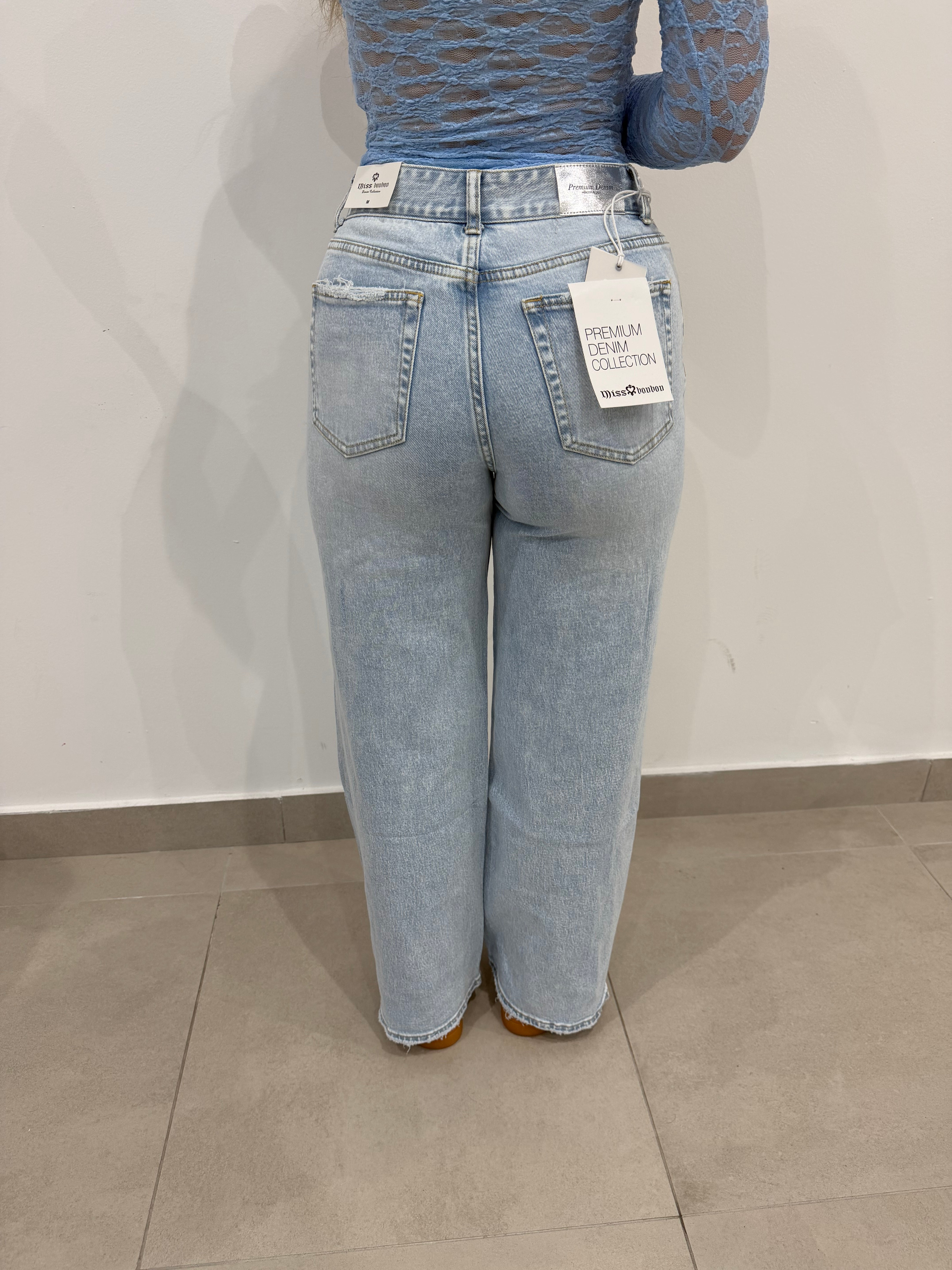 Jeans Melany h8000-1