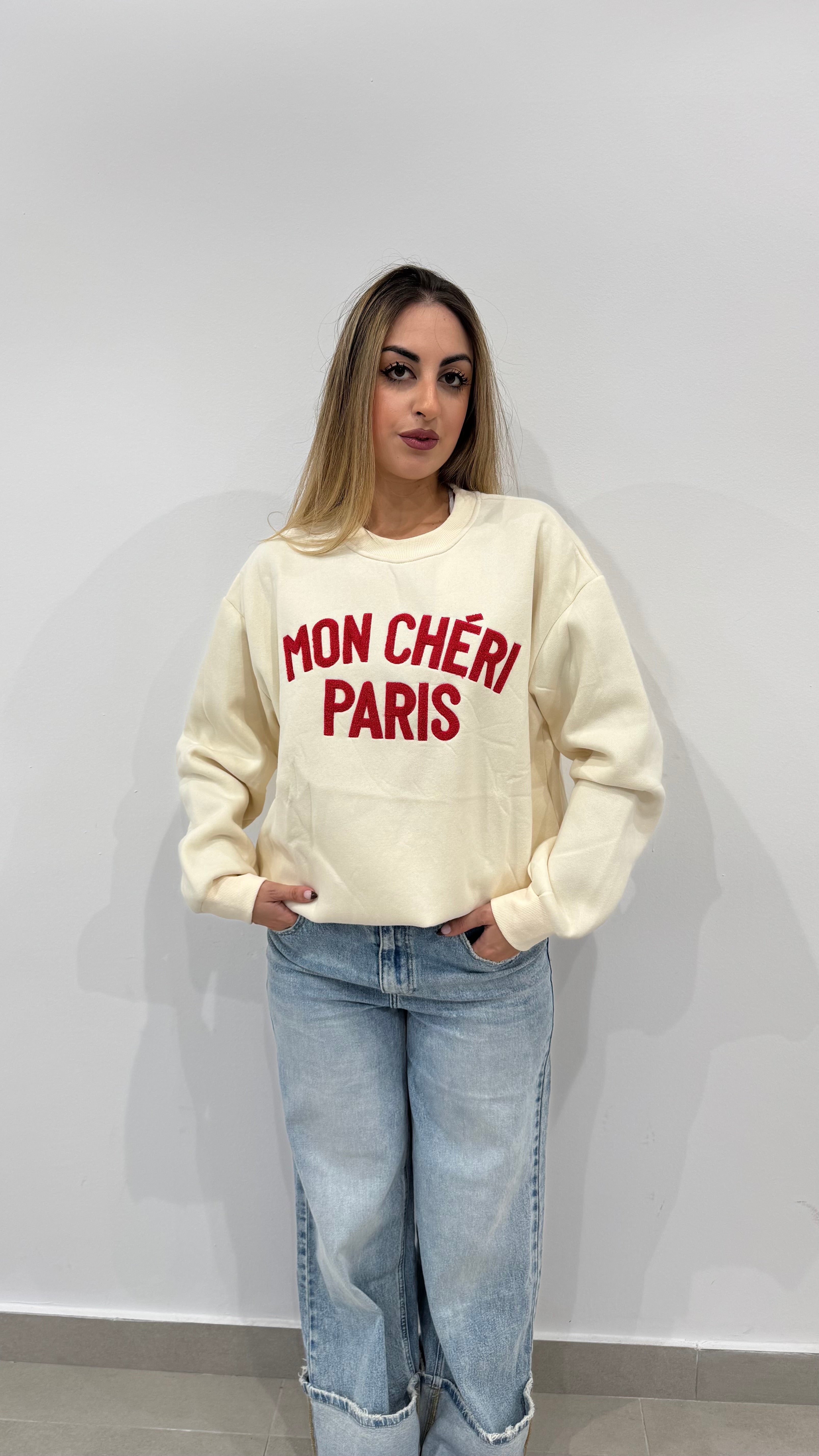 Felpa MON CHéRI PARIS 16017