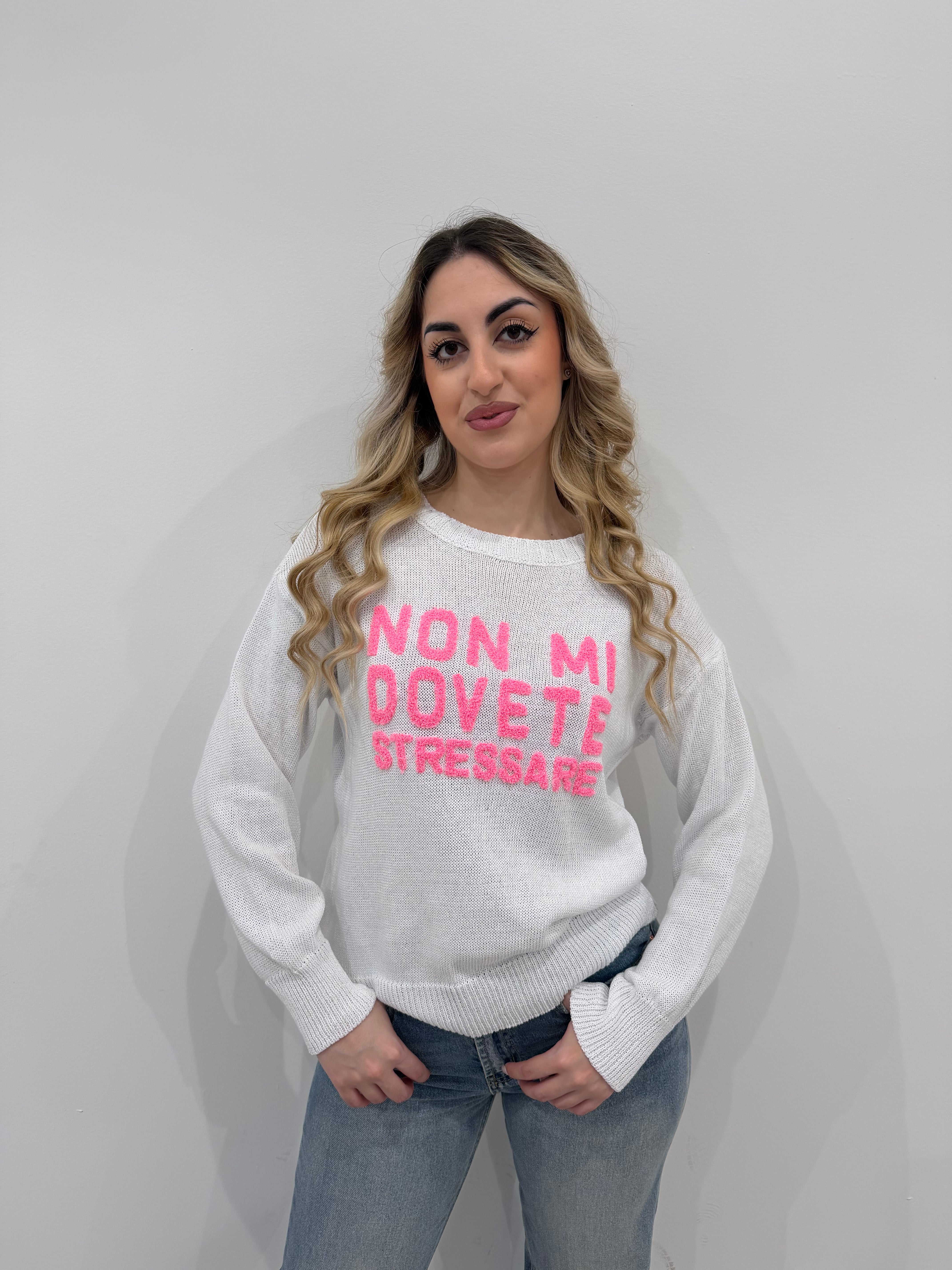 Maglia Non Mi Dove stressare 1605