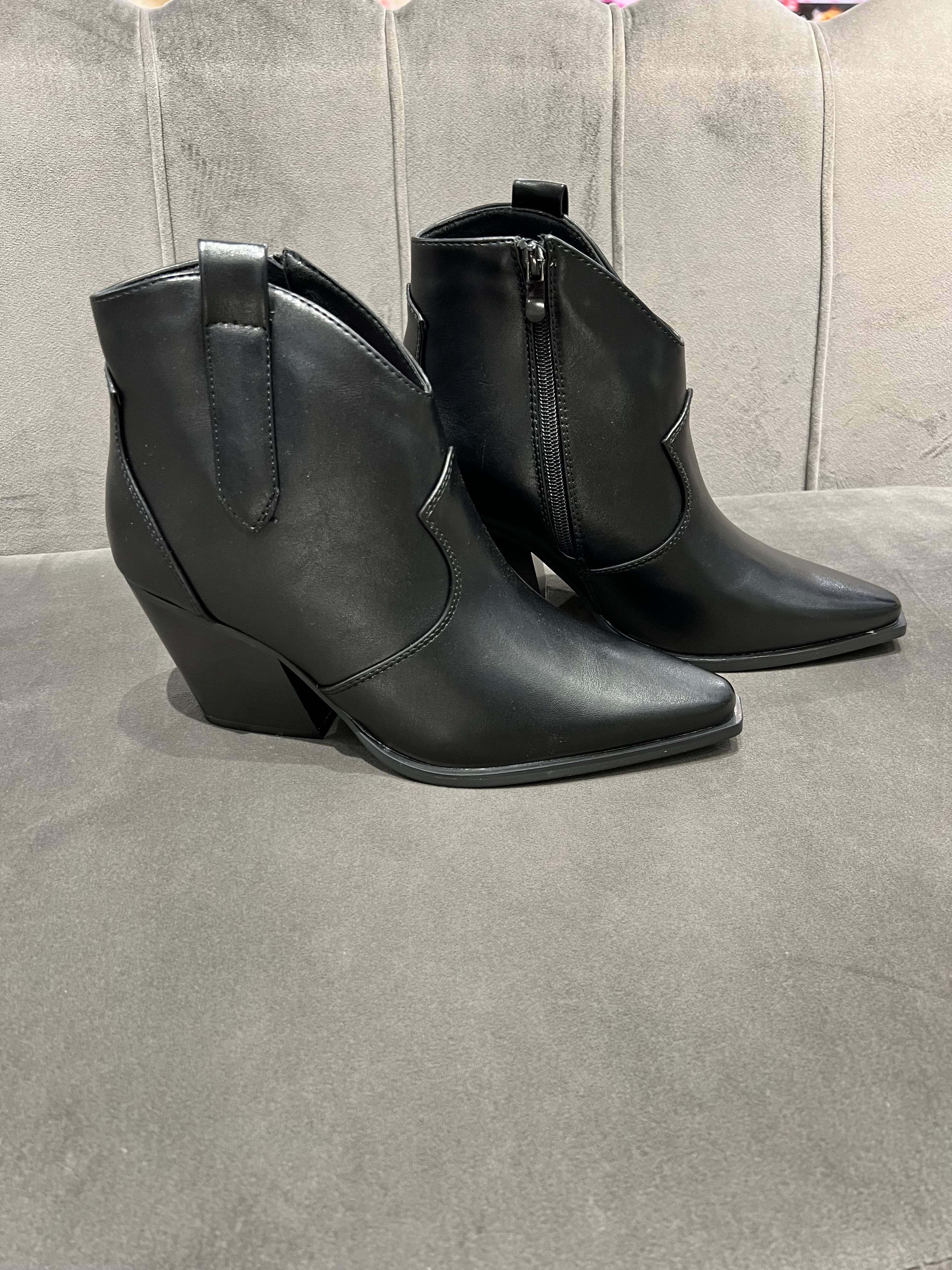 Stivaletti Texani 788 black