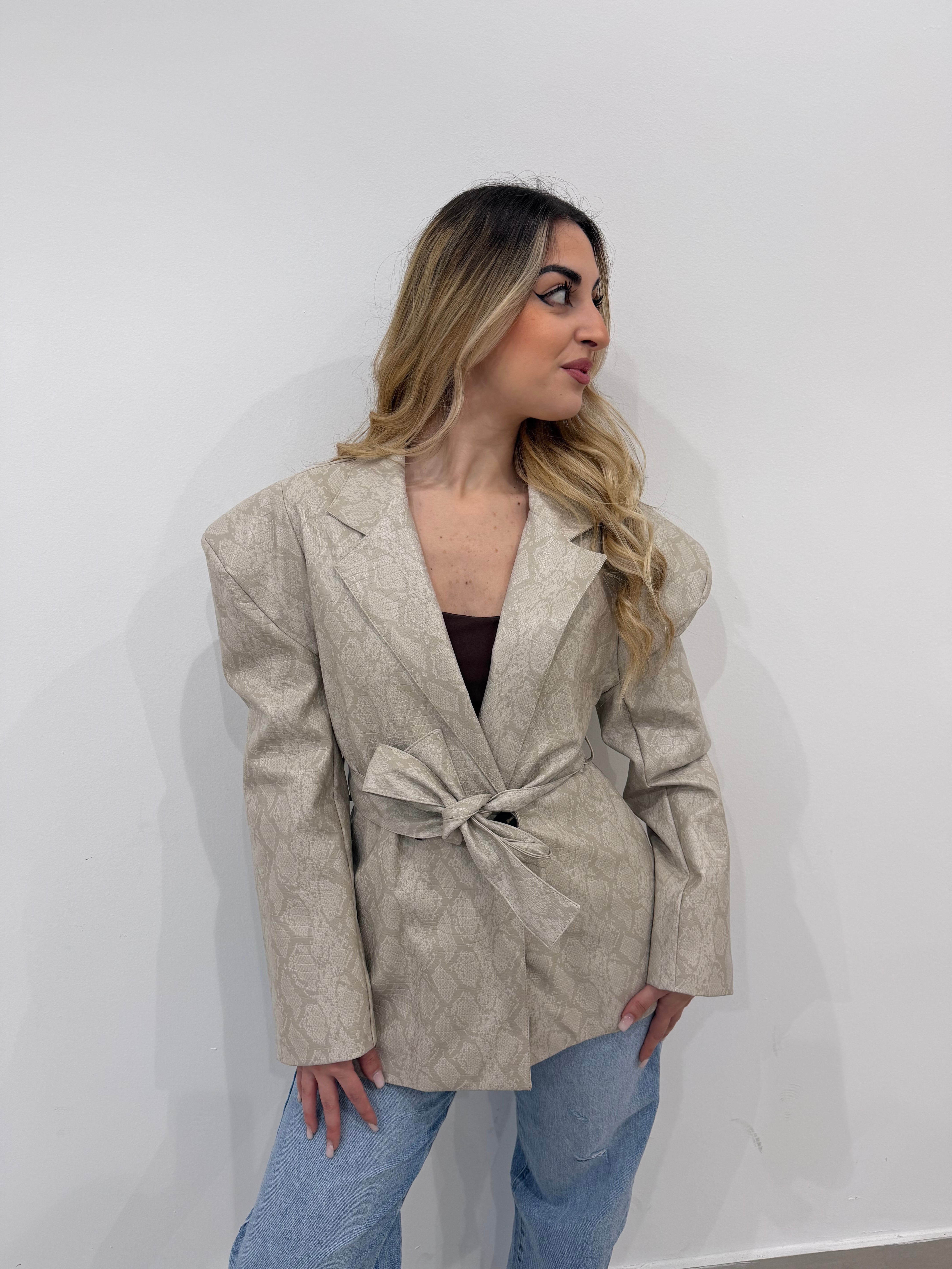 Giacca Peonie c26