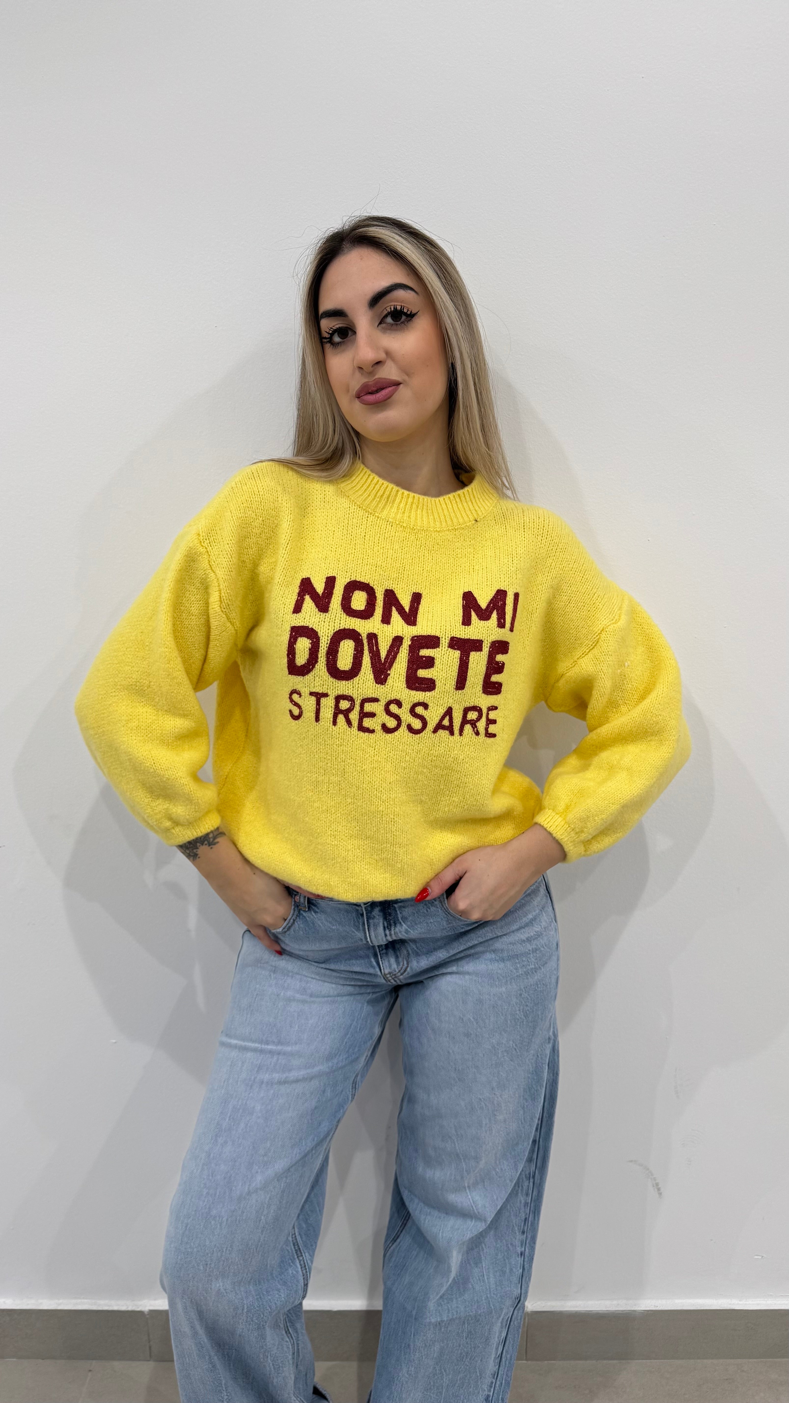 Maglioncino Stress a3591