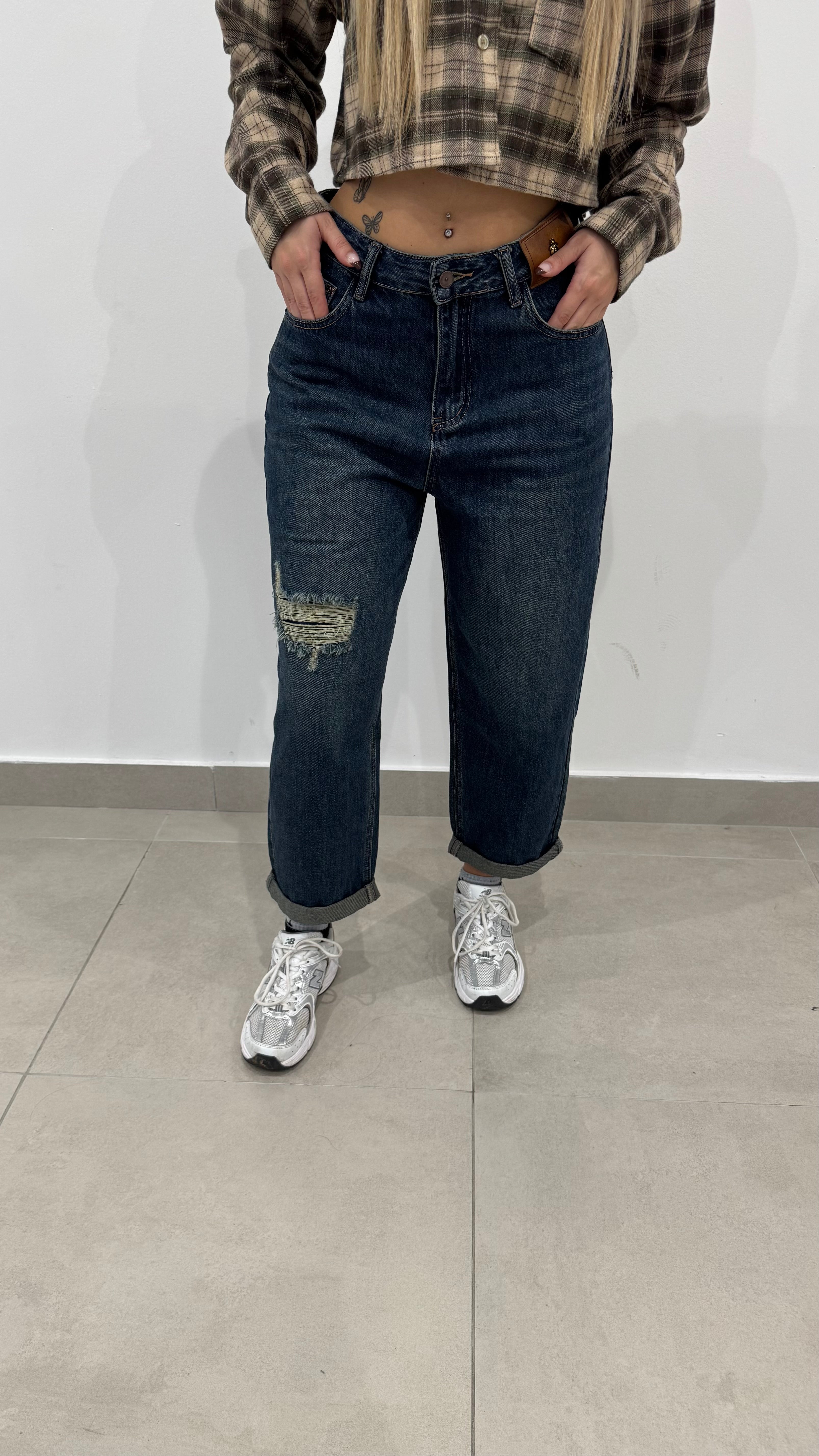 Jeans Flory 58016 Blue