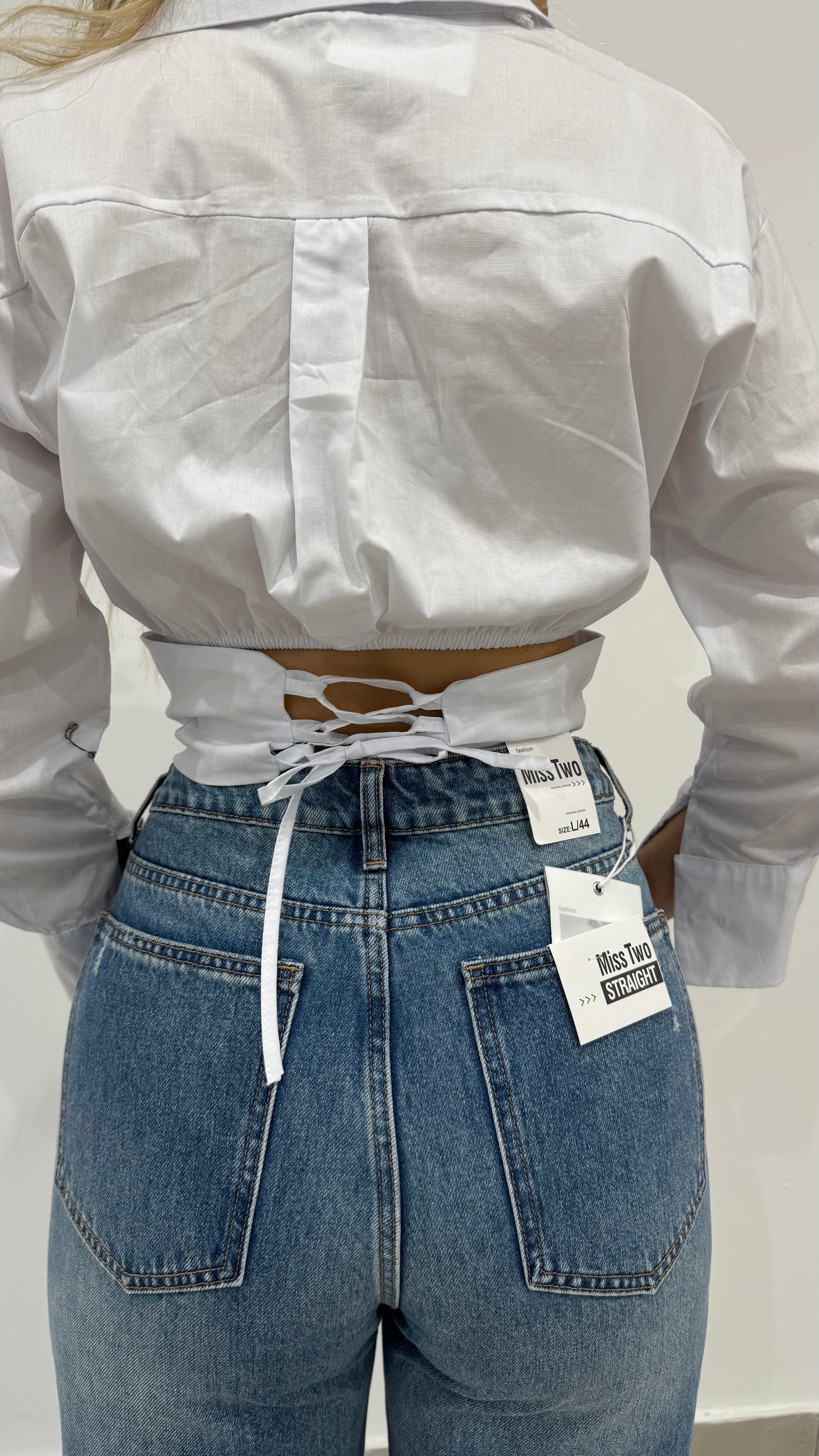 Camicia Betty Curvy nf9246-1