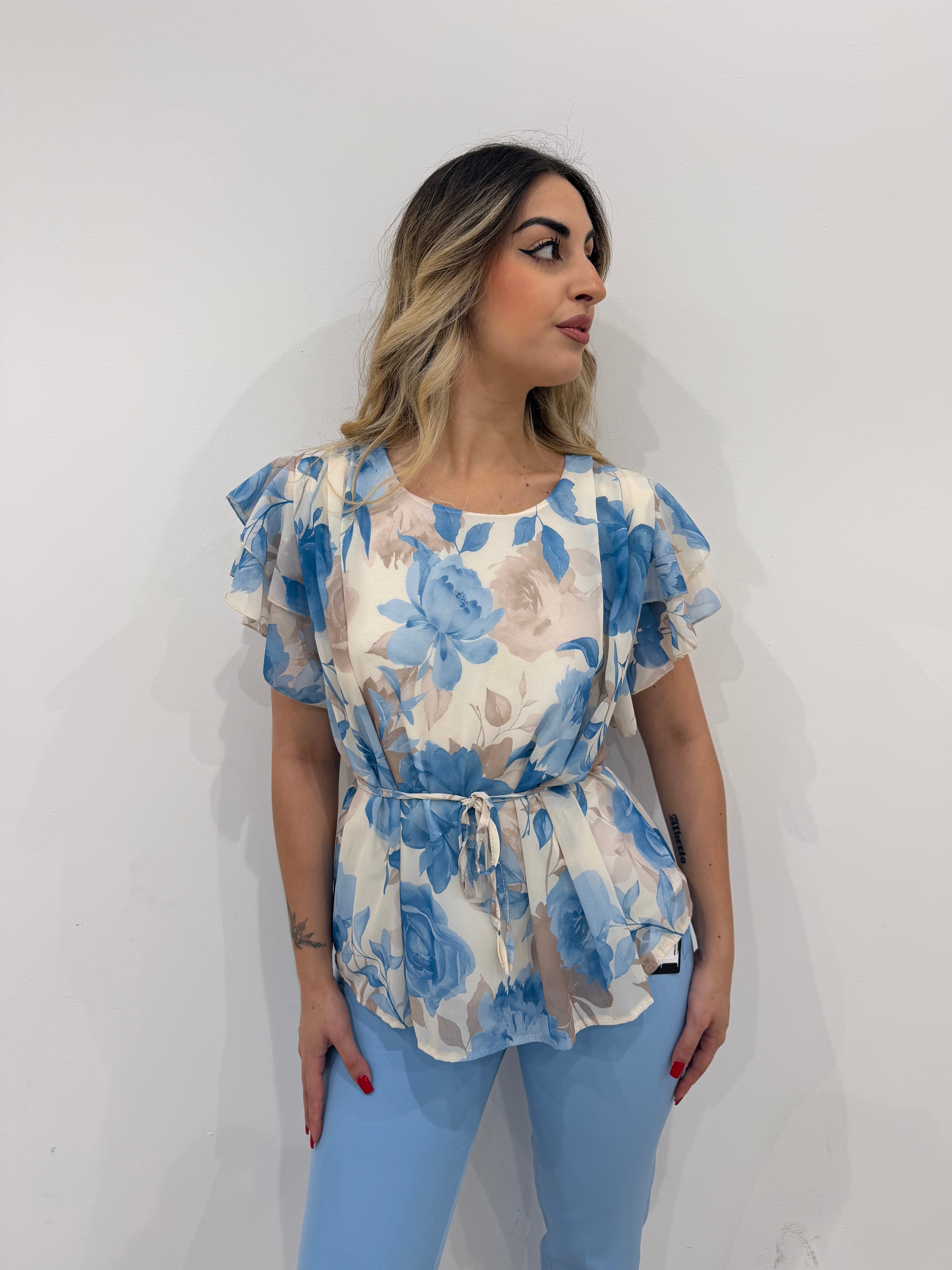 Blusa Flower 91241