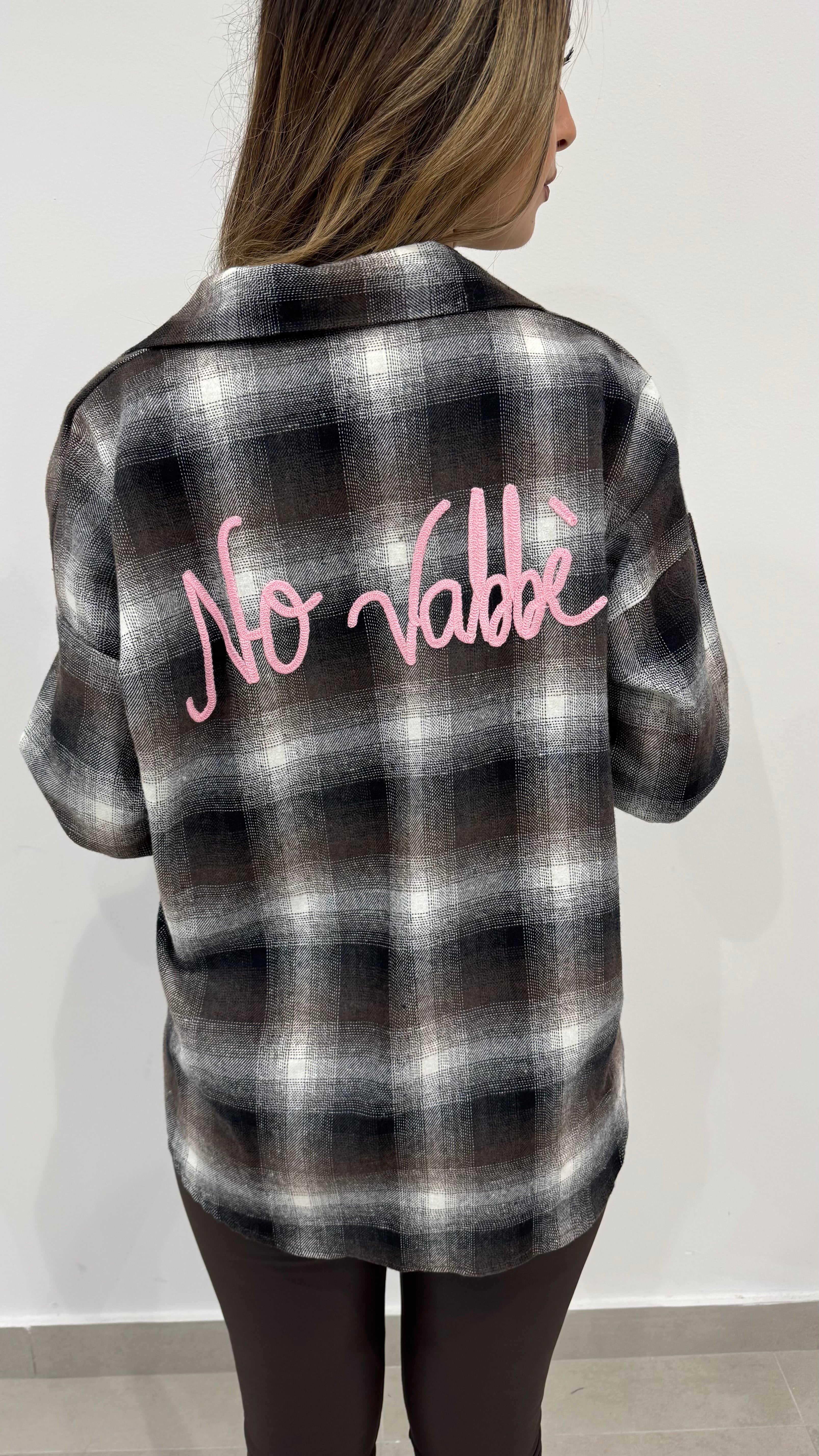 Camicia No Vabbè 25798
