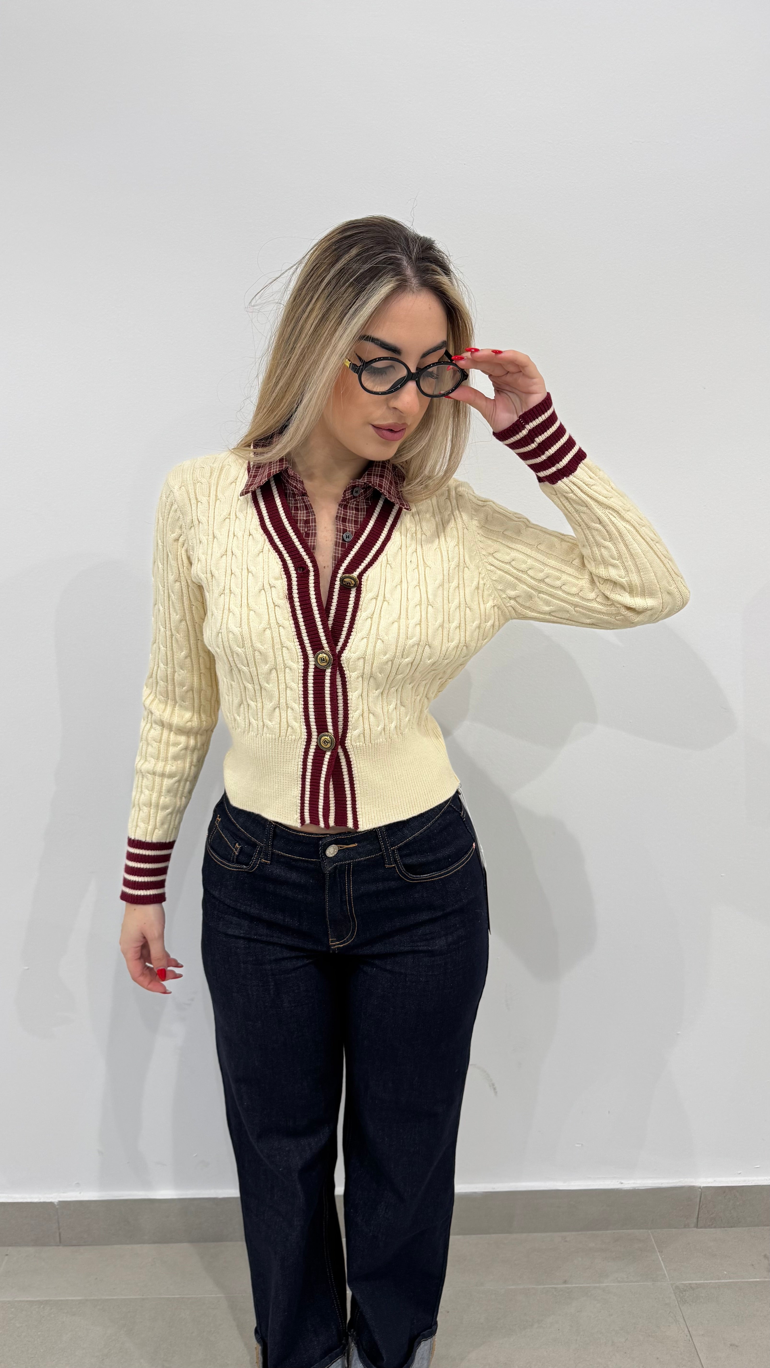 Cardigan Betty 725