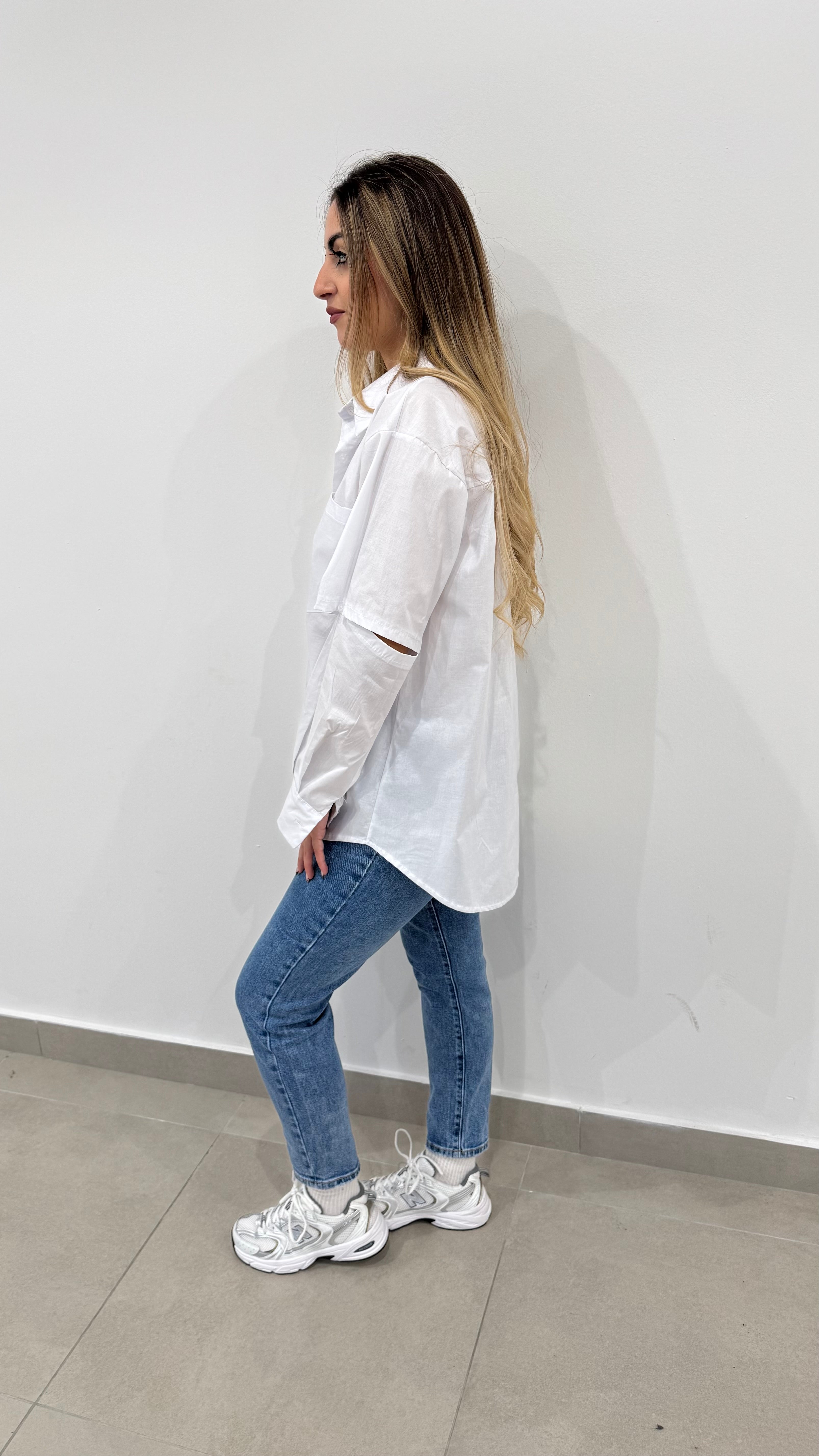 Camicia Halter nf9242