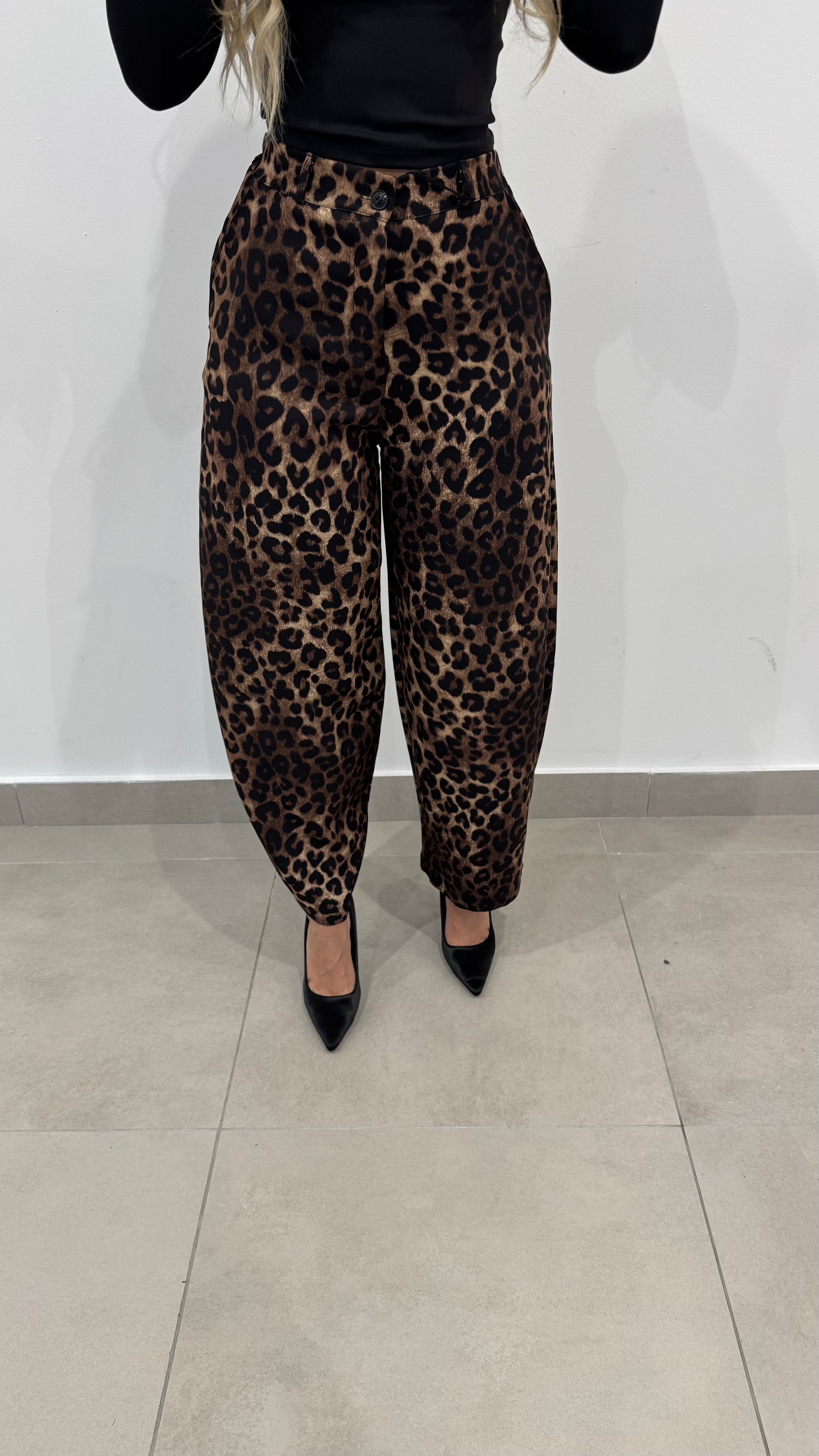 Pantalone Animalier 6740