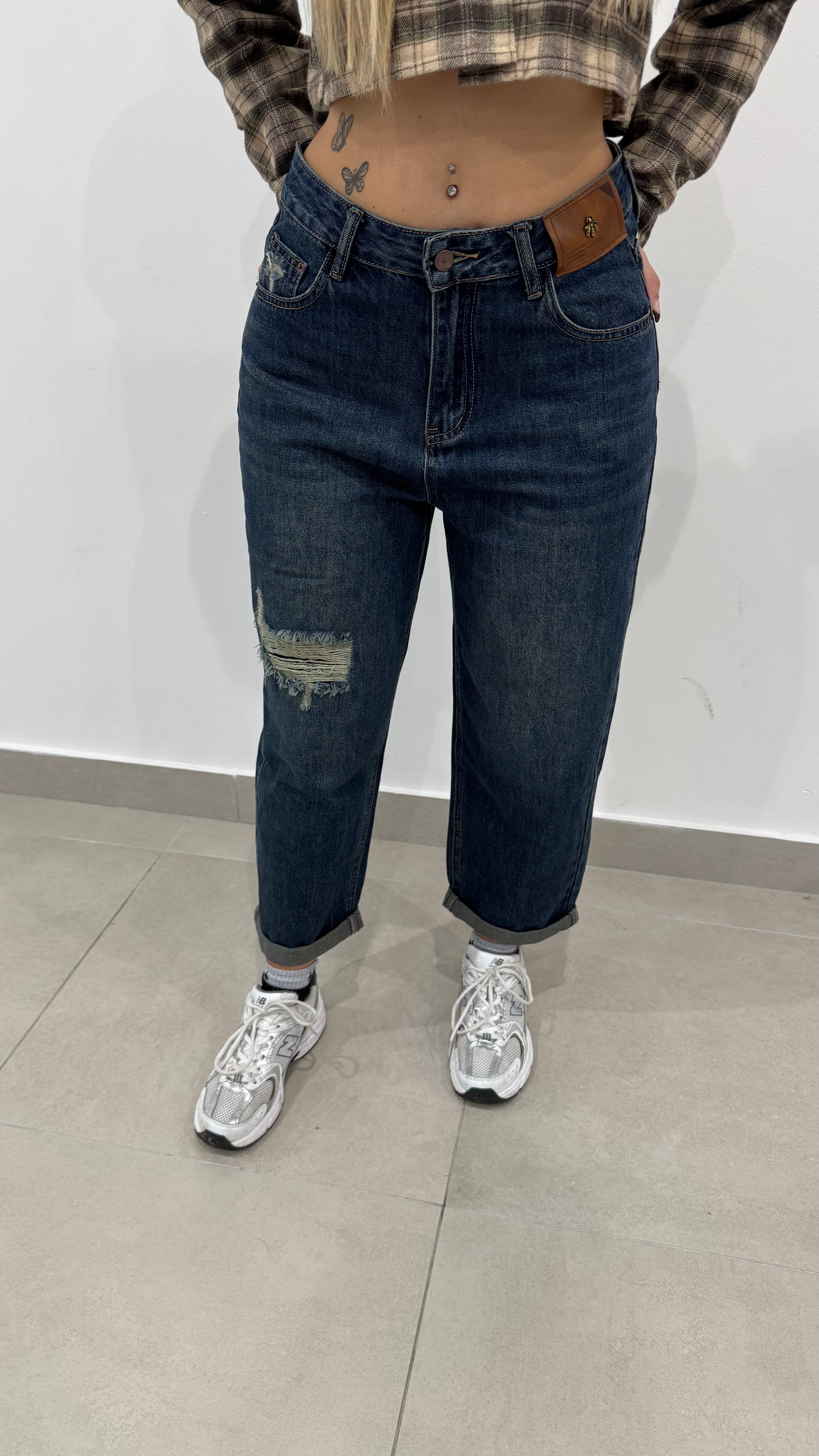 Jeans Flory 58016 Blue