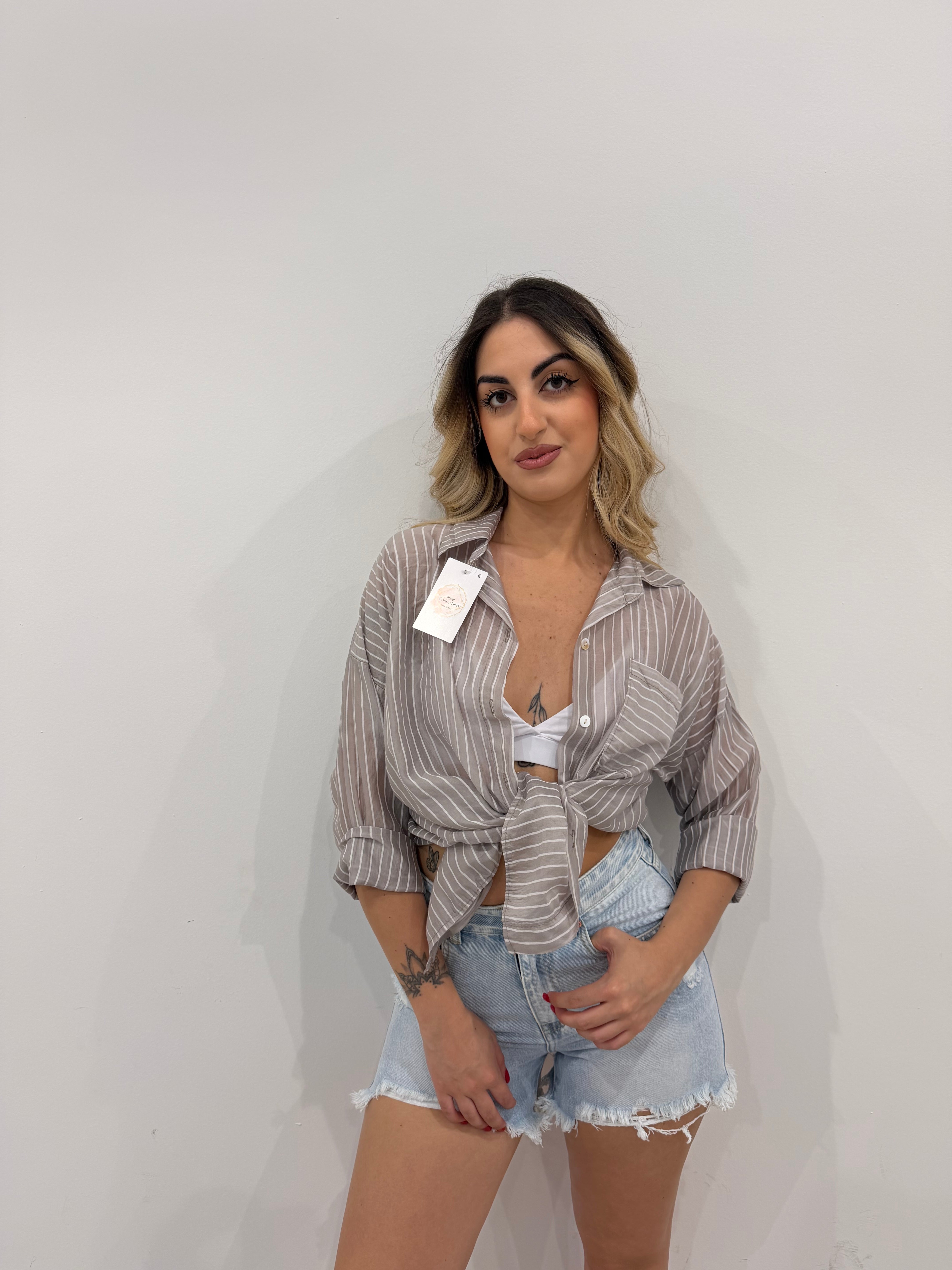 Camicia a Righe 25135