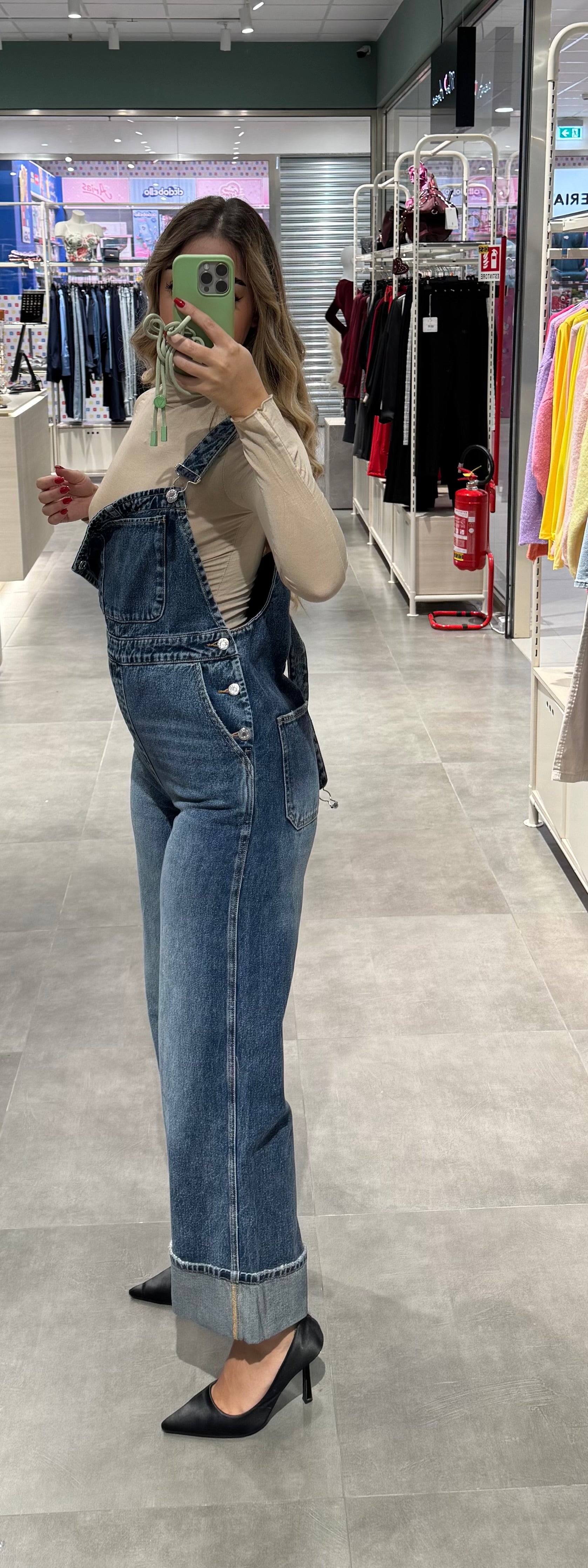 Salopette Piegone h3813