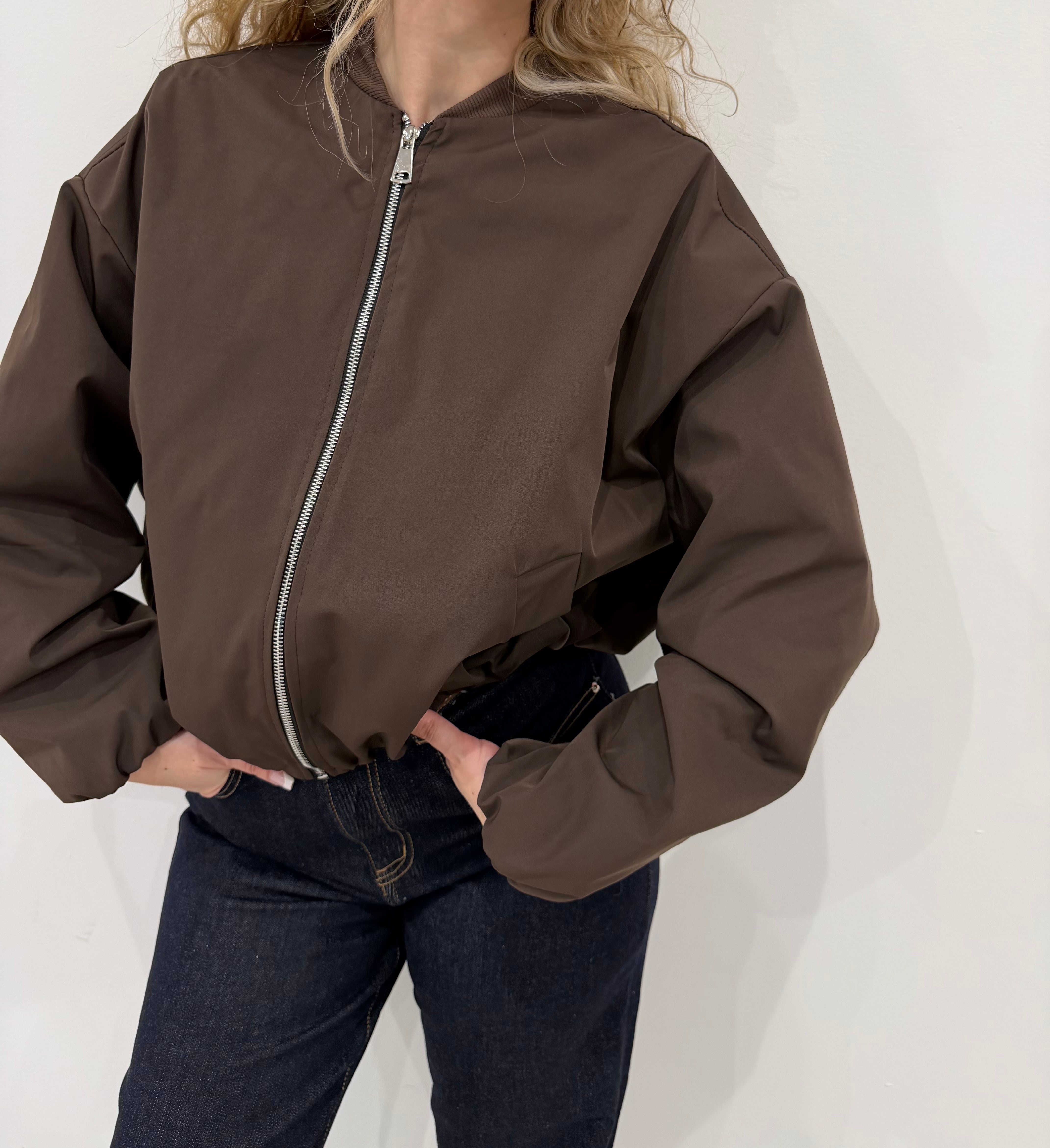 Bomber Cinzia Curvy 31073