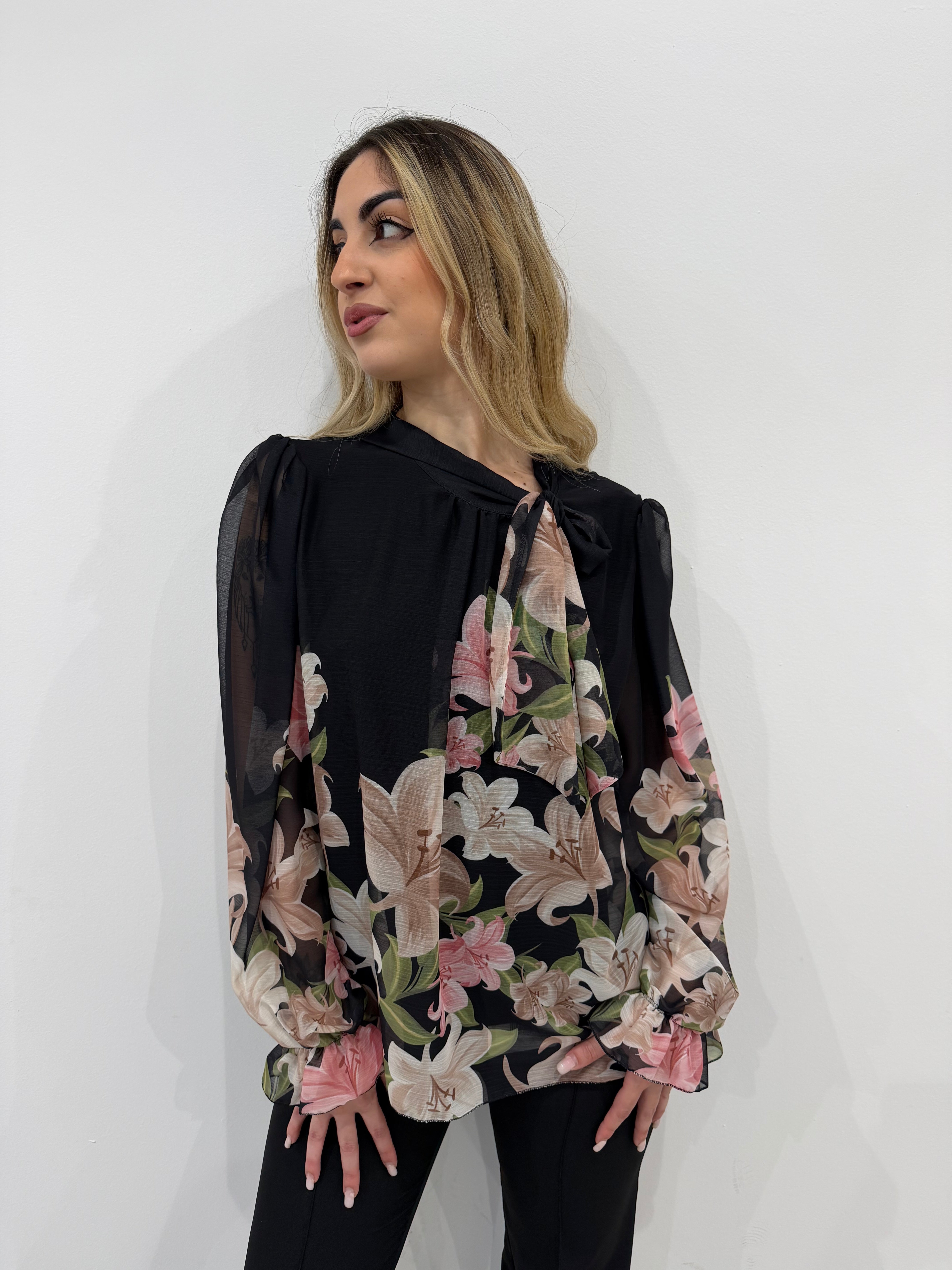 Camicia Flowers 23387