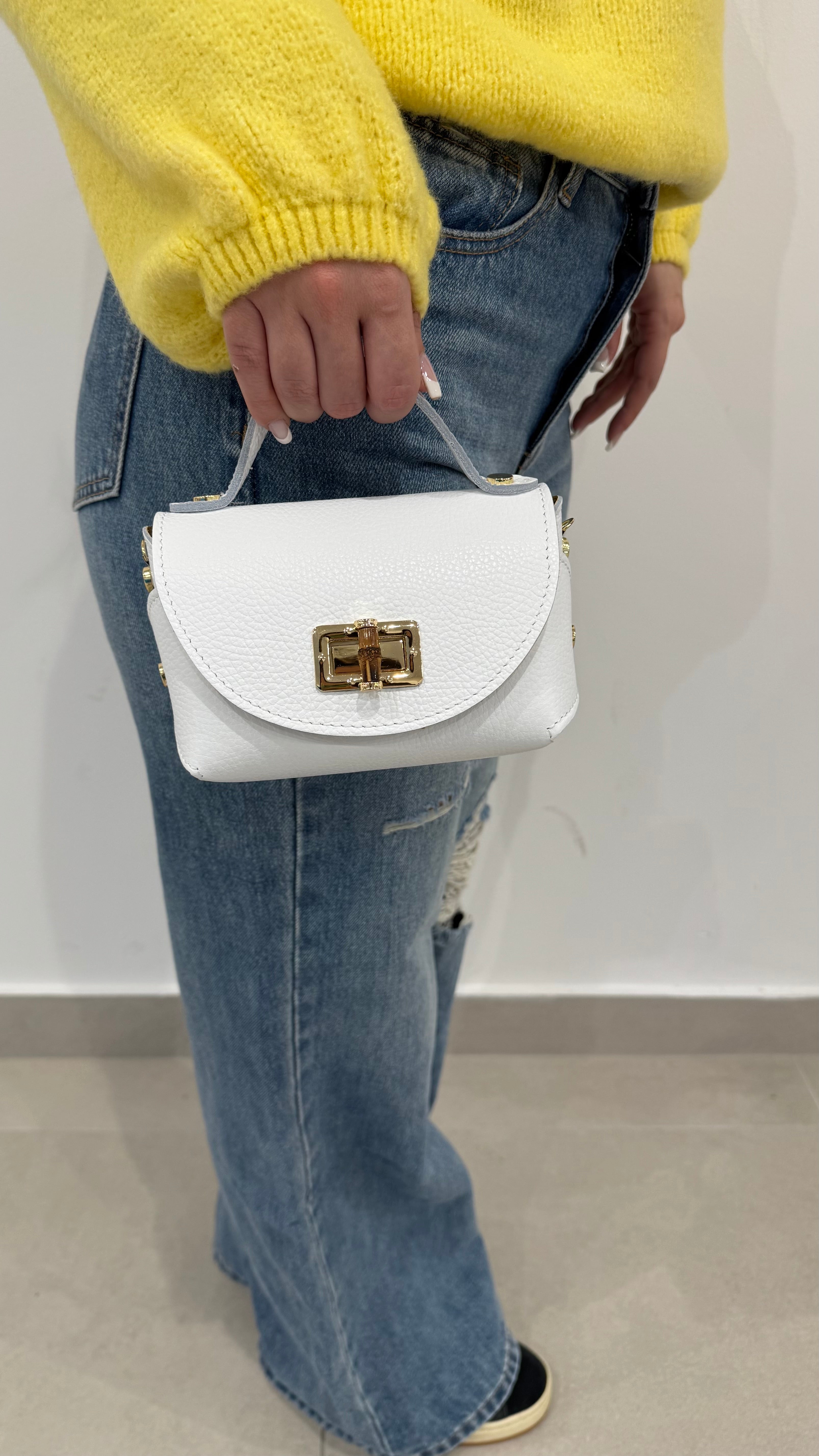 Mini Bag Pelle