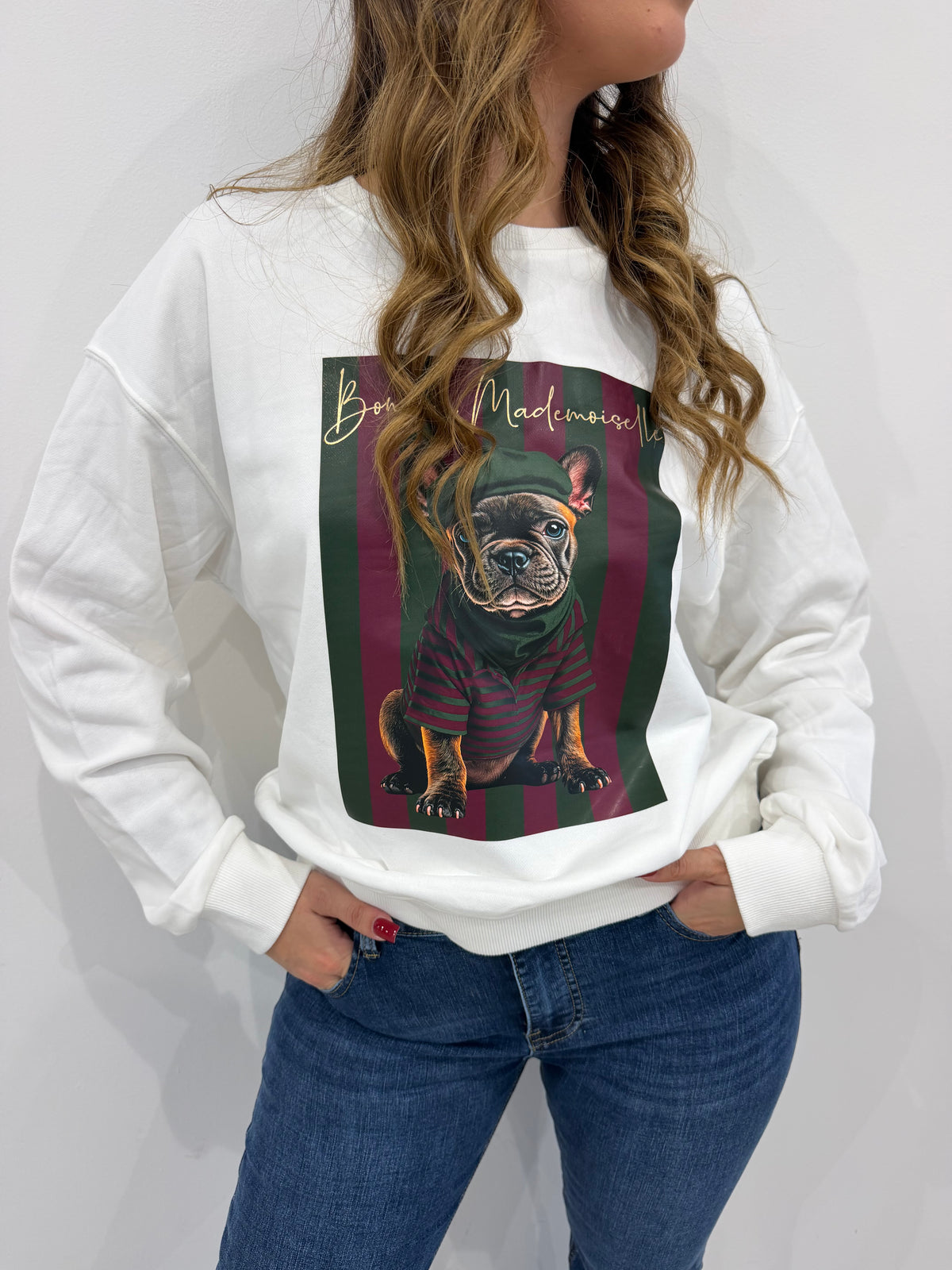 Felpa Bulldog lt3626
