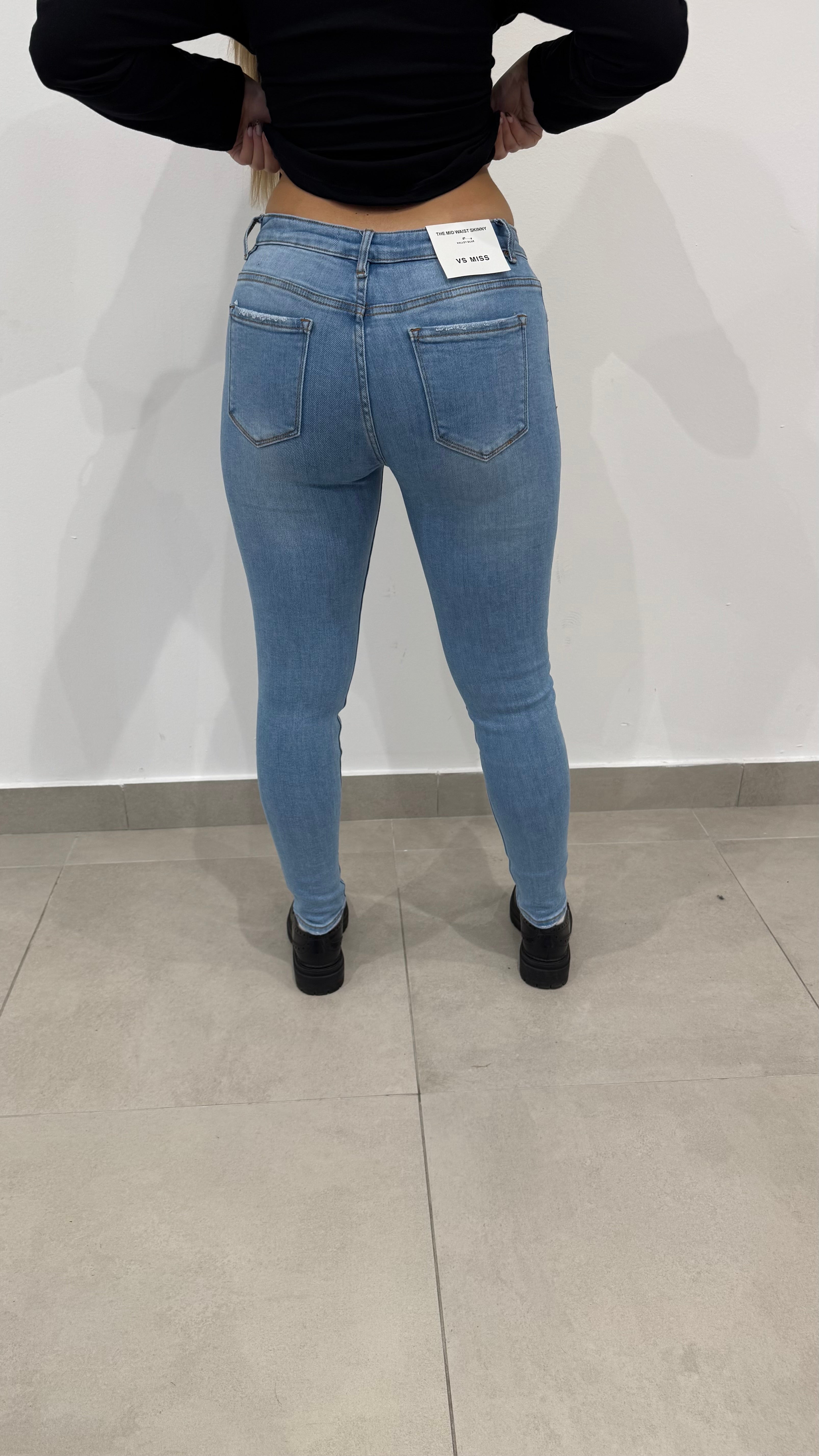 Jeans Denim Chiaro 8211