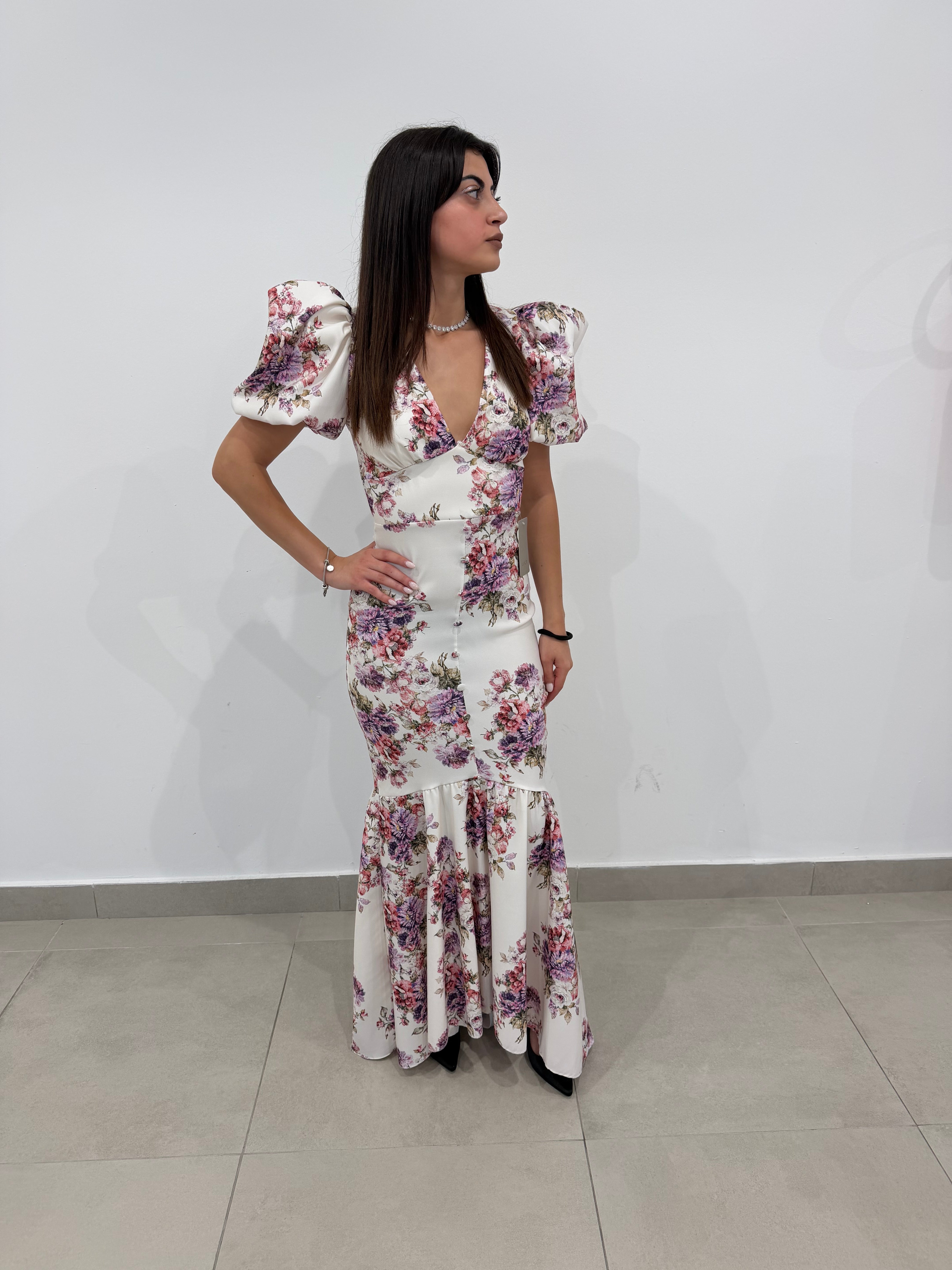 Abito Flower 27937