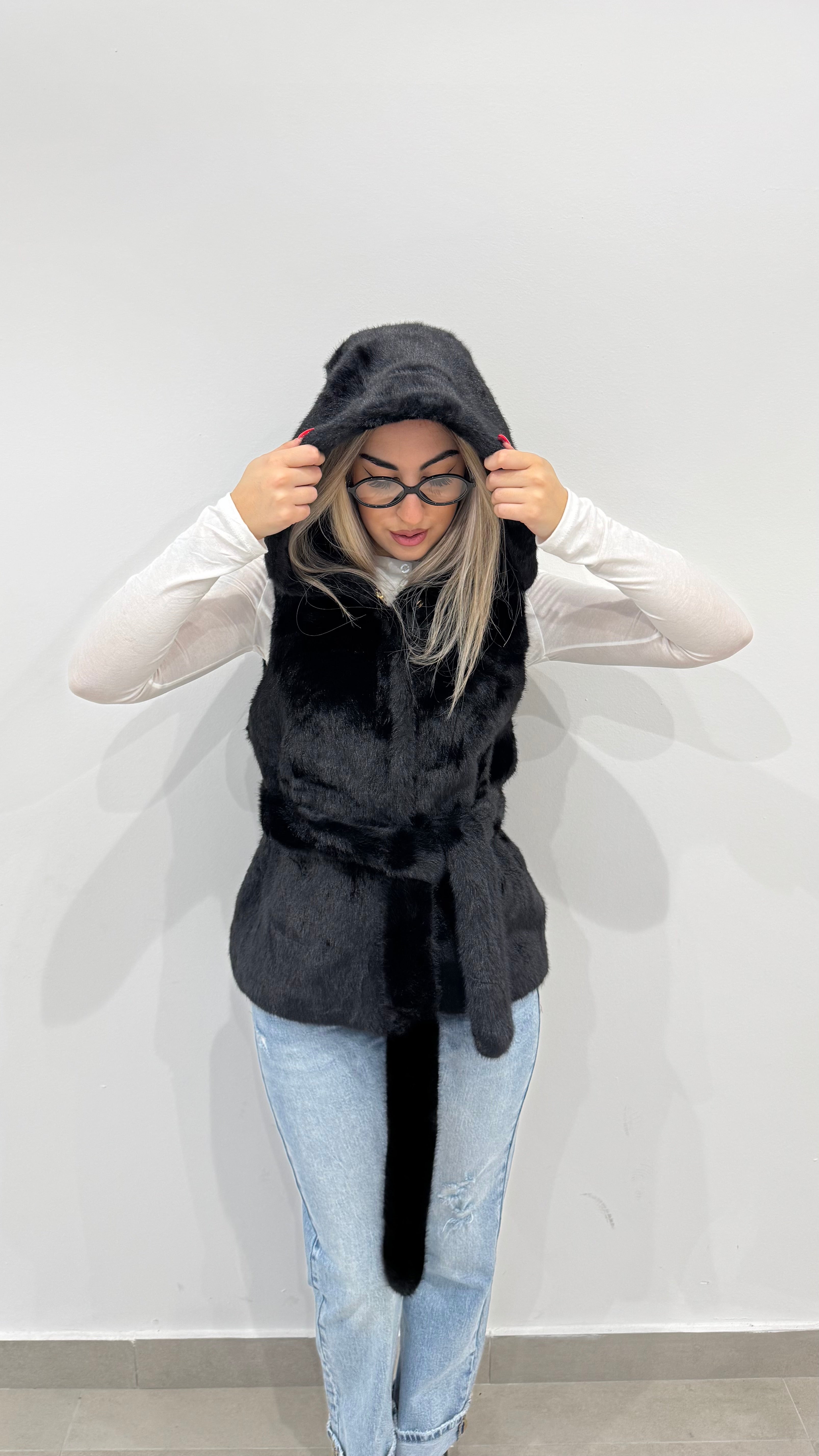 Gilet in Ecopeliccia 2658