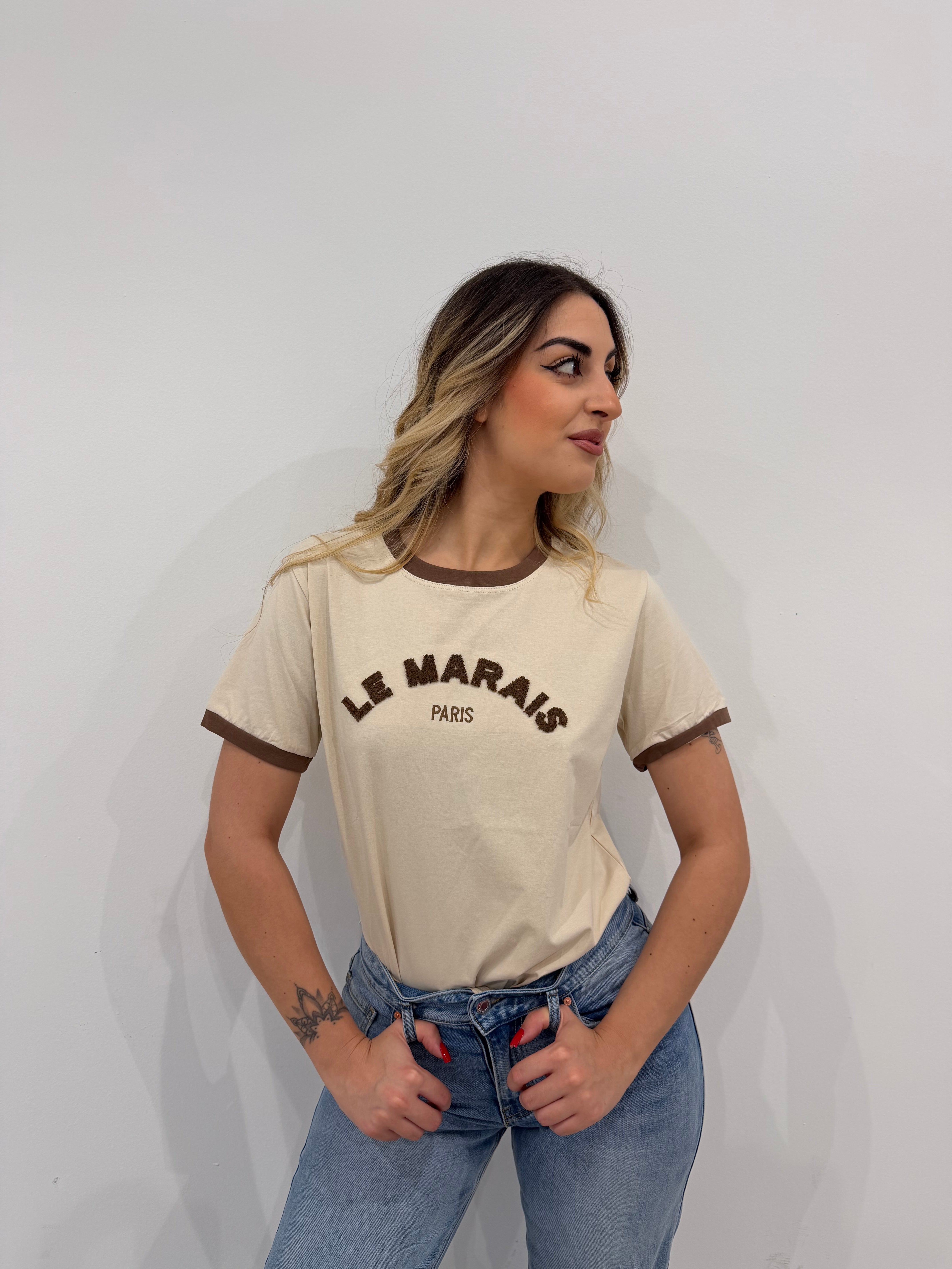 T-shirt Le Marais Paris 1019