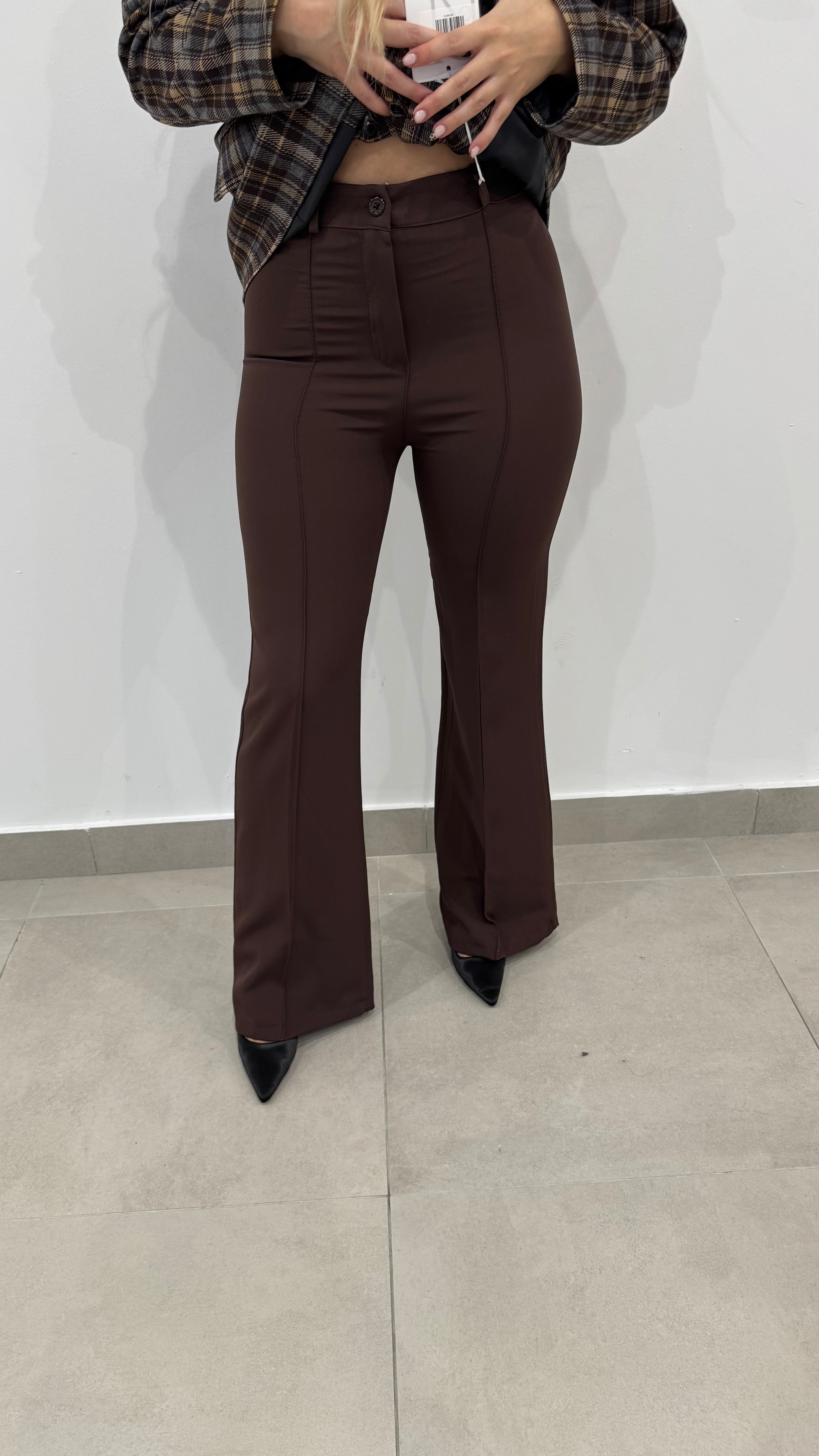 Pantalone a zampa Firenze (m11627)