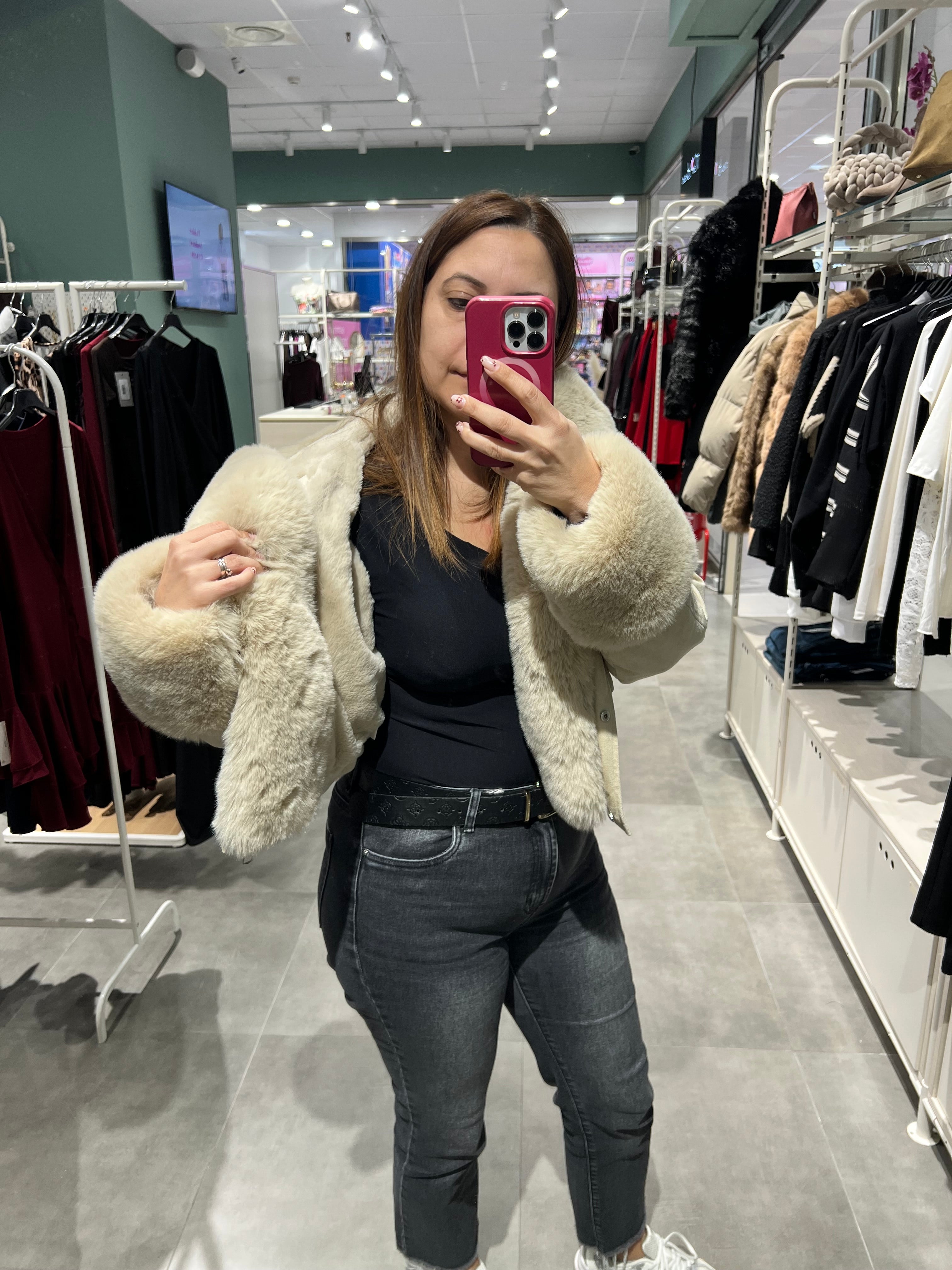 Bomber Crop Emma 2066