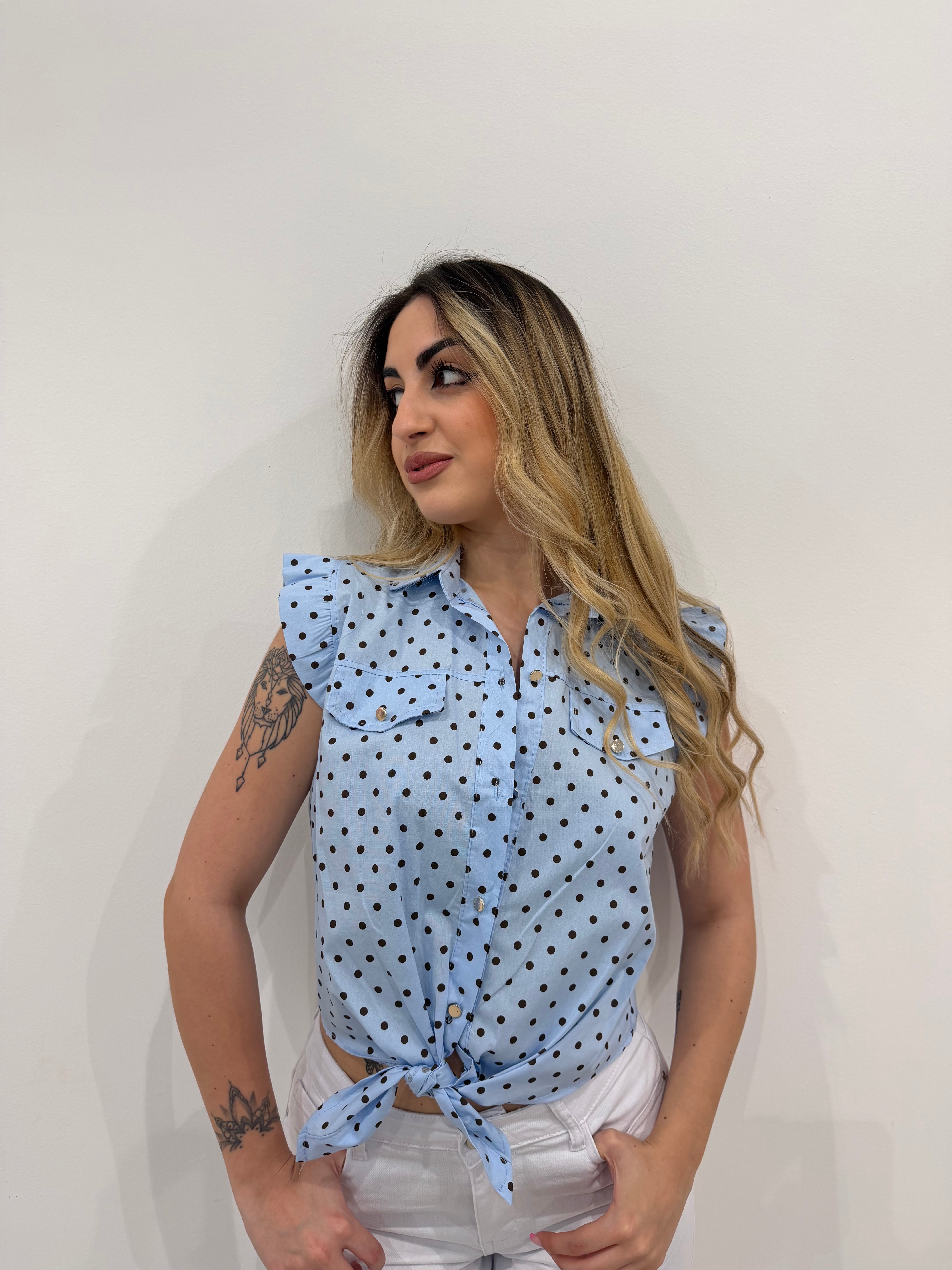 Camicia Pois 268101