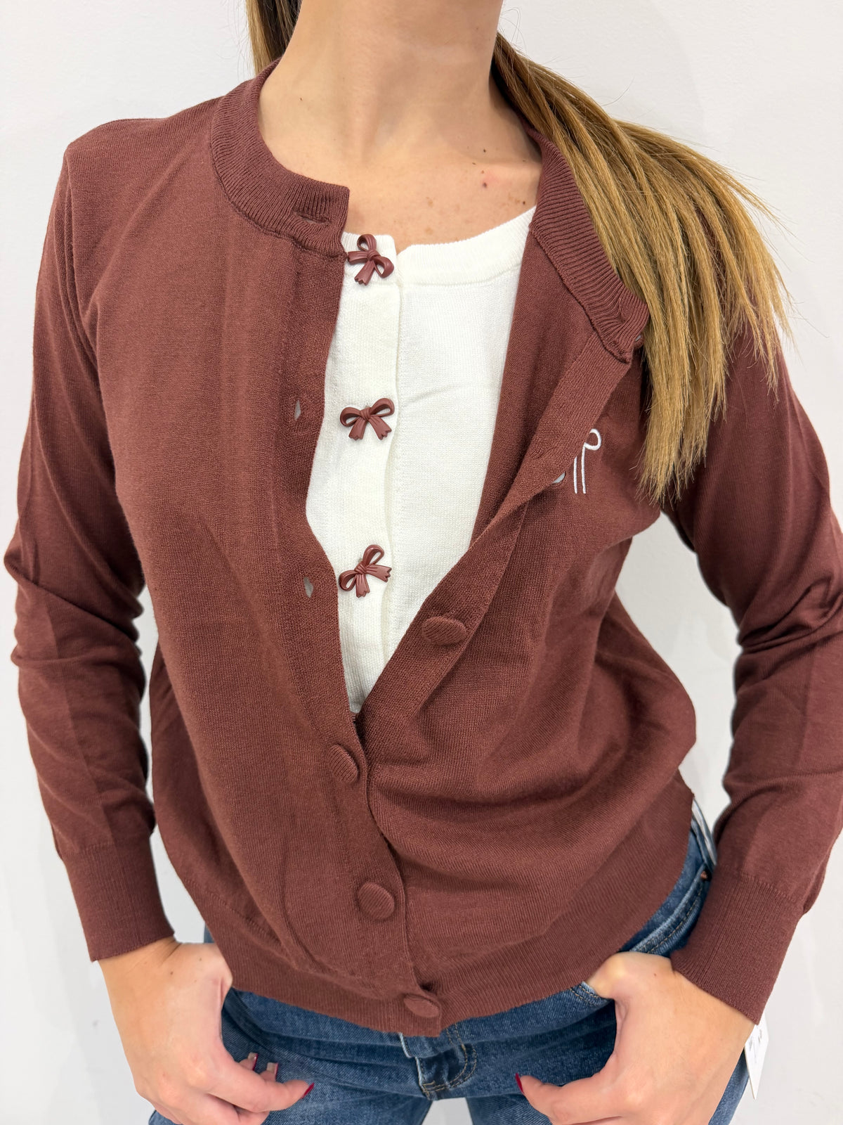 Cardigan Fiocco 91232