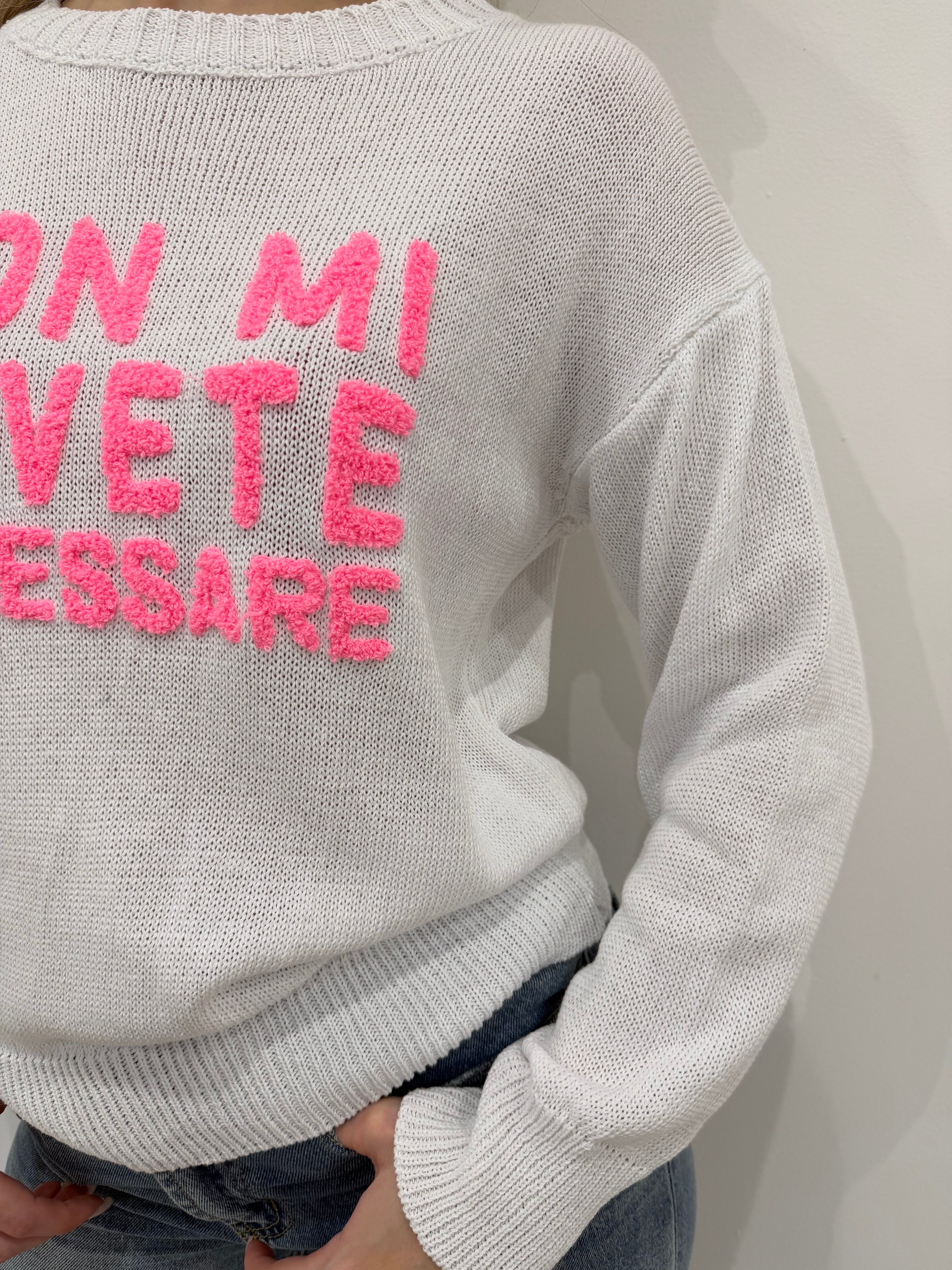 Maglia Non Mi Dove stressare 1605